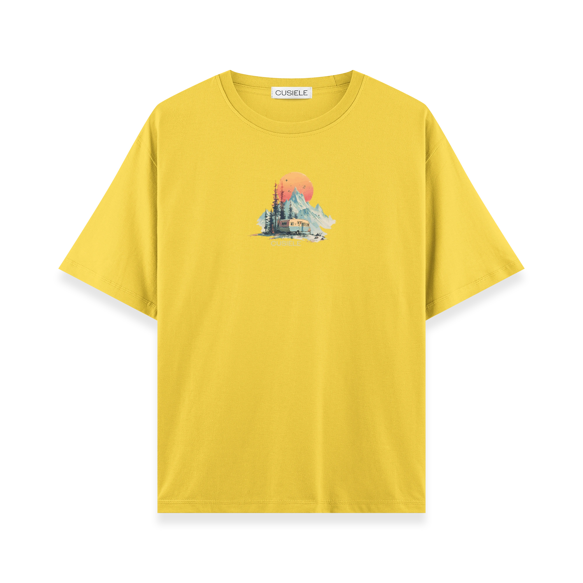 Retro Caravan - Oversize T-shirt