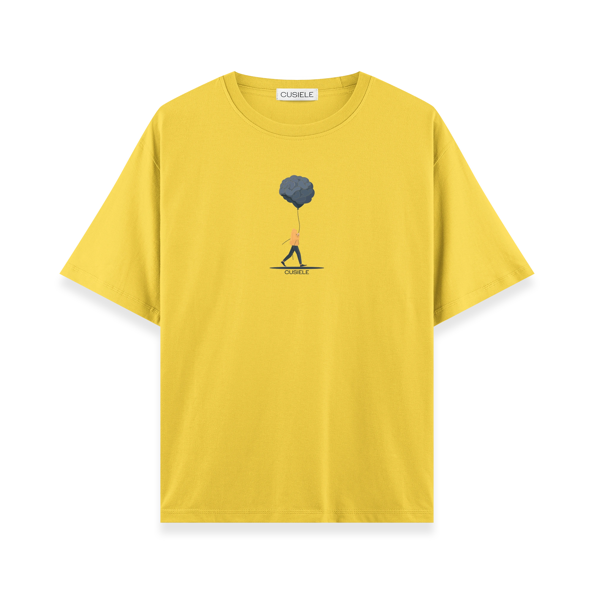 Scatterbrained - Oversize T-shirt