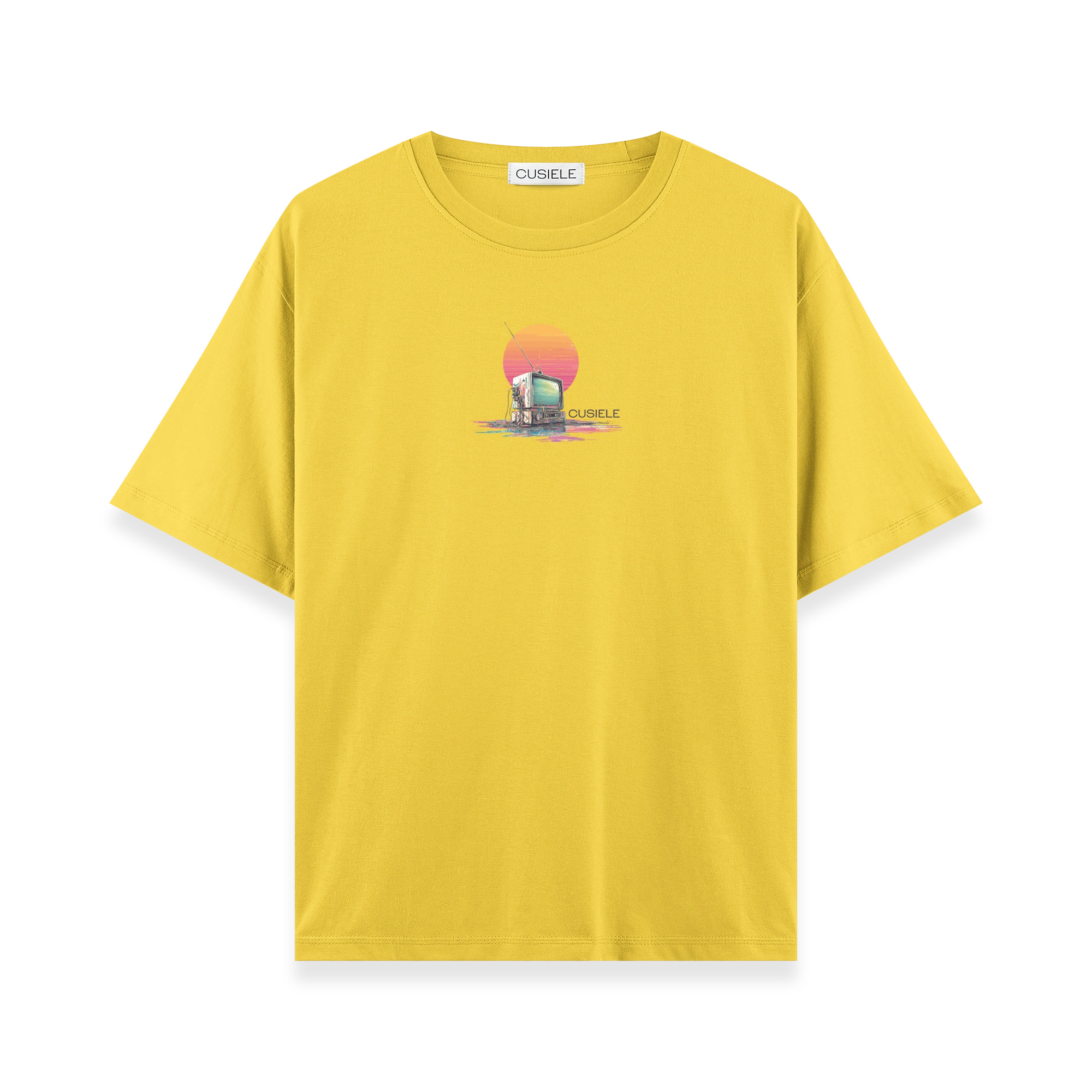 Retro Tv - Oversize T-shirt