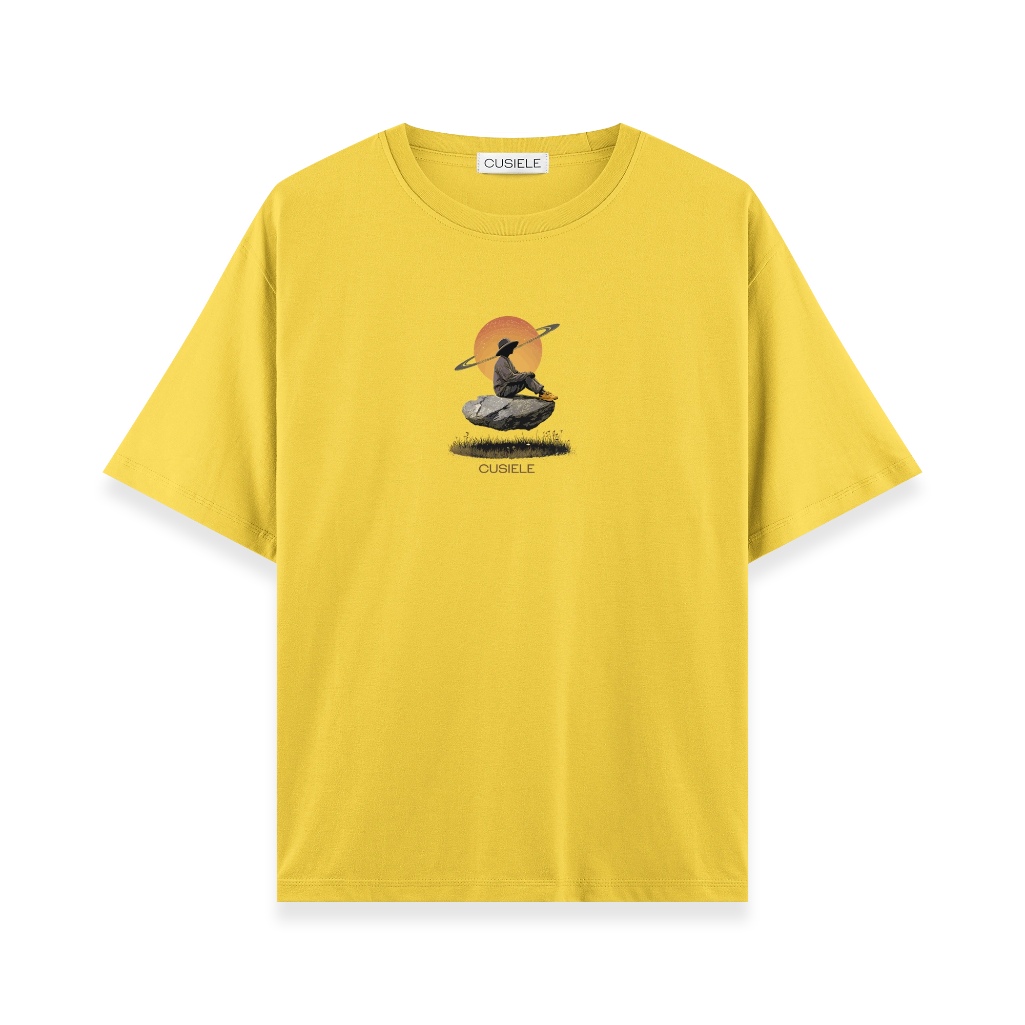 Alone - Oversize T-shirt