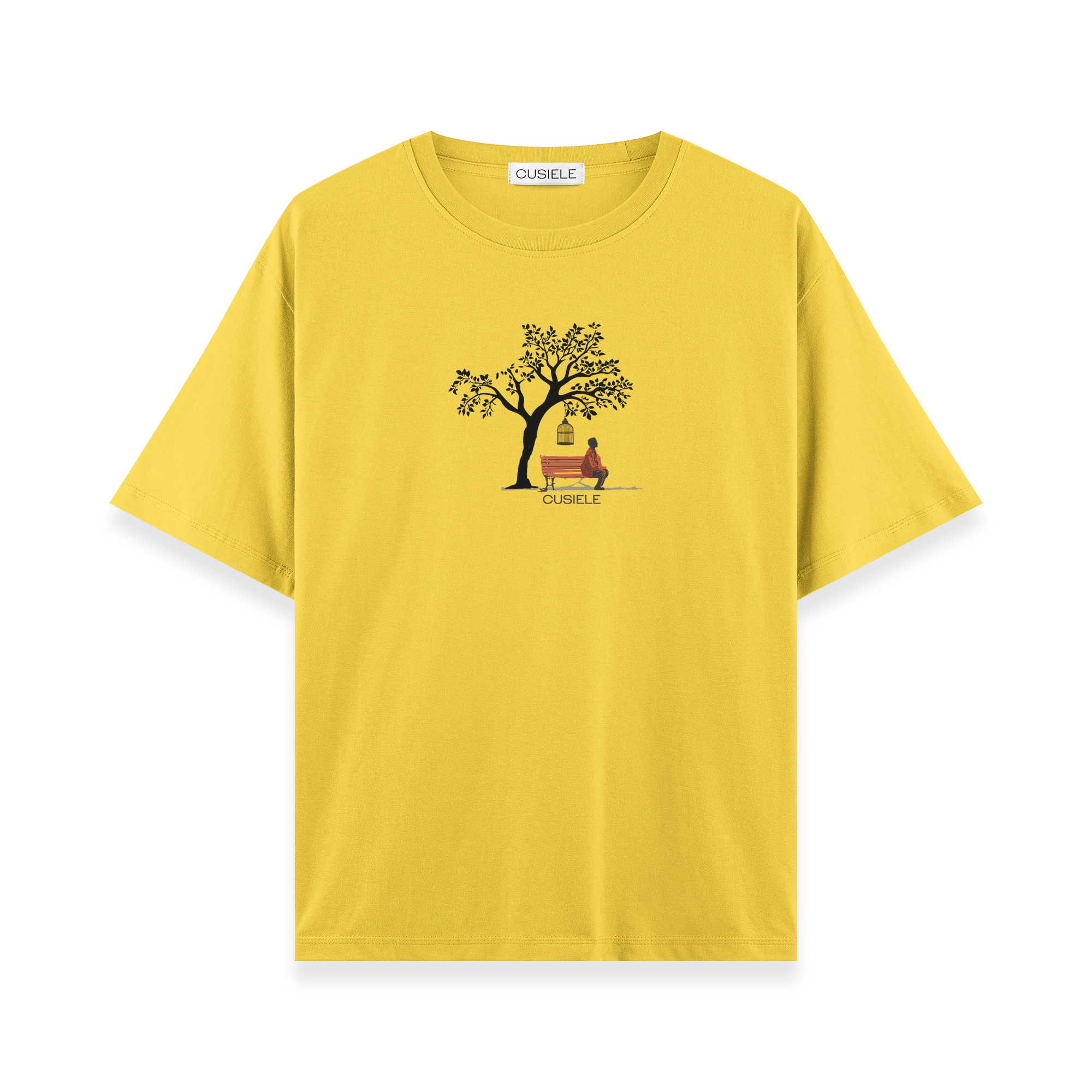 Peaceful - Oversize T-shirt