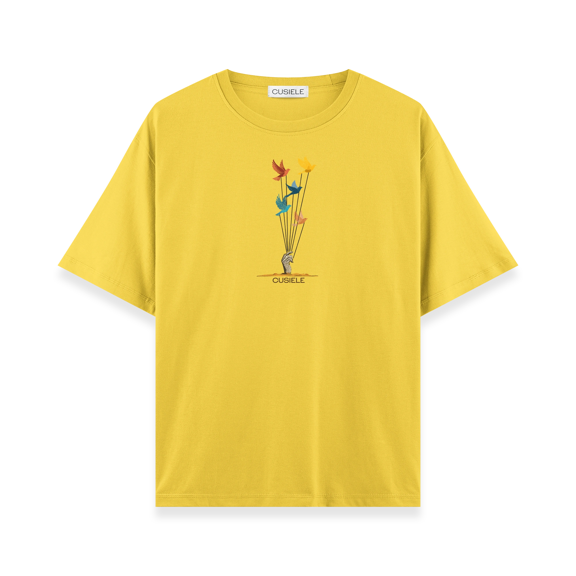 Bird Hand - Oversize T-shirt