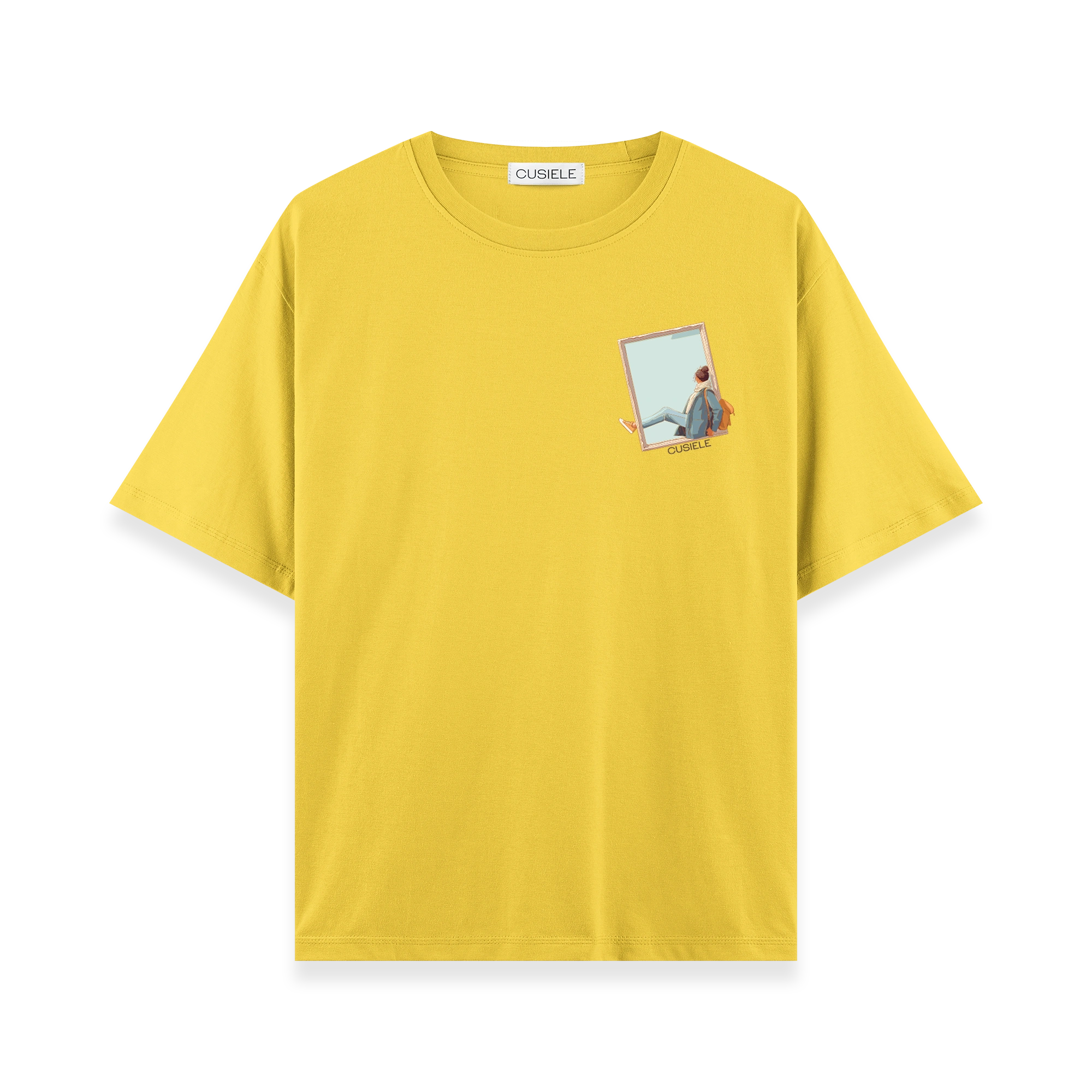 Beyond the Frame - Oversize T-shirt