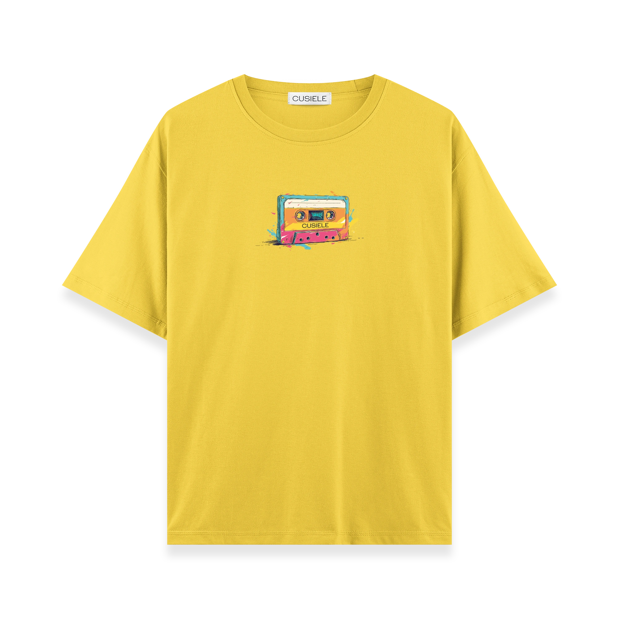 Retro Casette - Oversize T-shirt