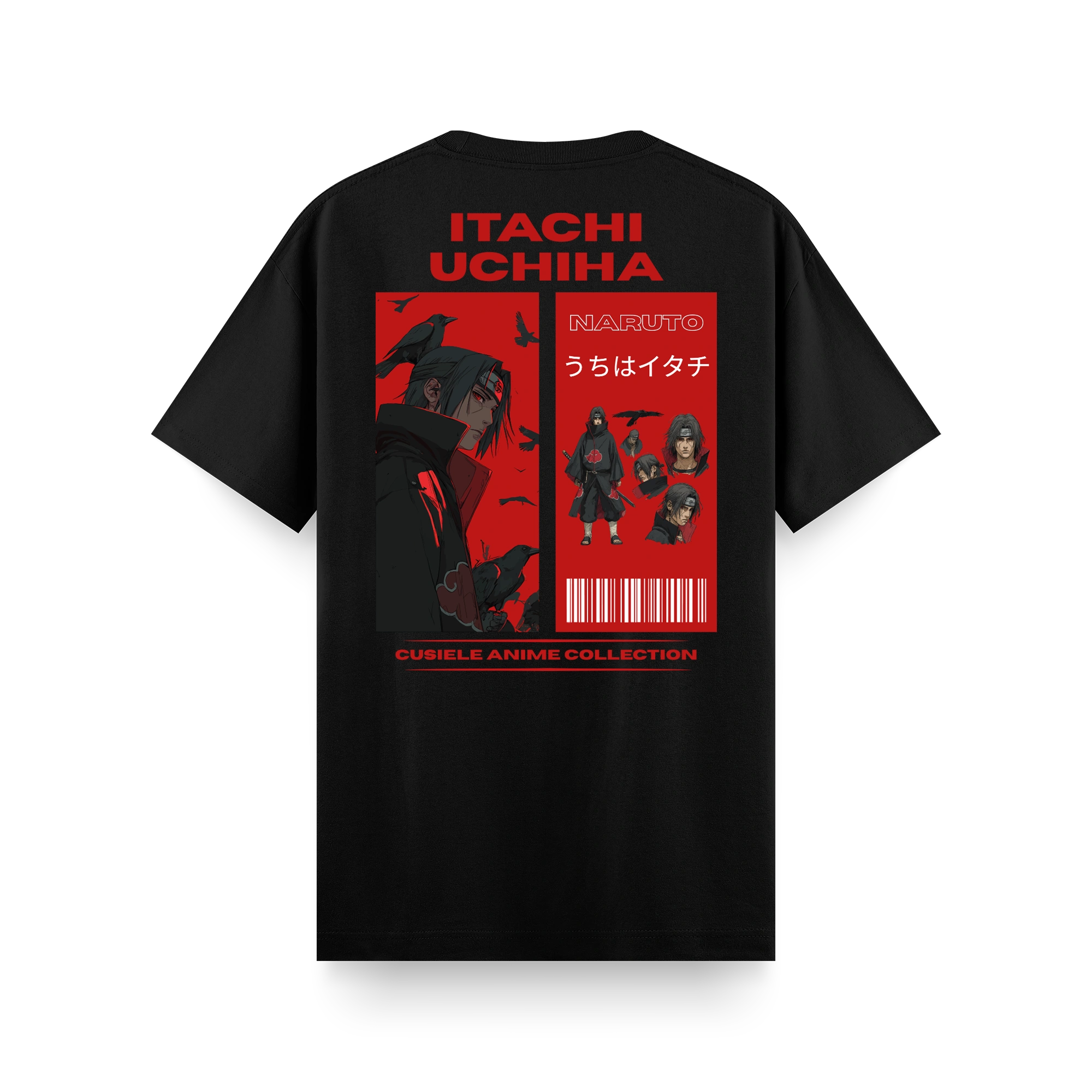 İtachi Uchiha - Regular Fit T-shirt
