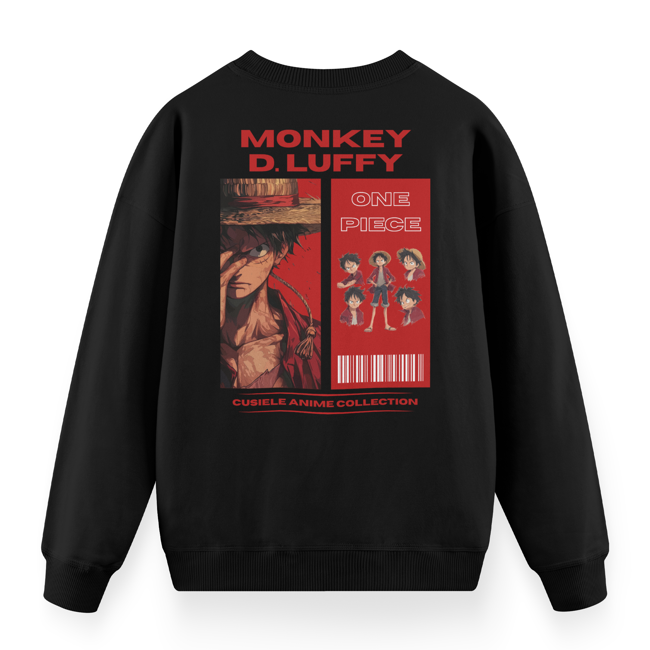 One Piece - Regular Fit Sweatshirt