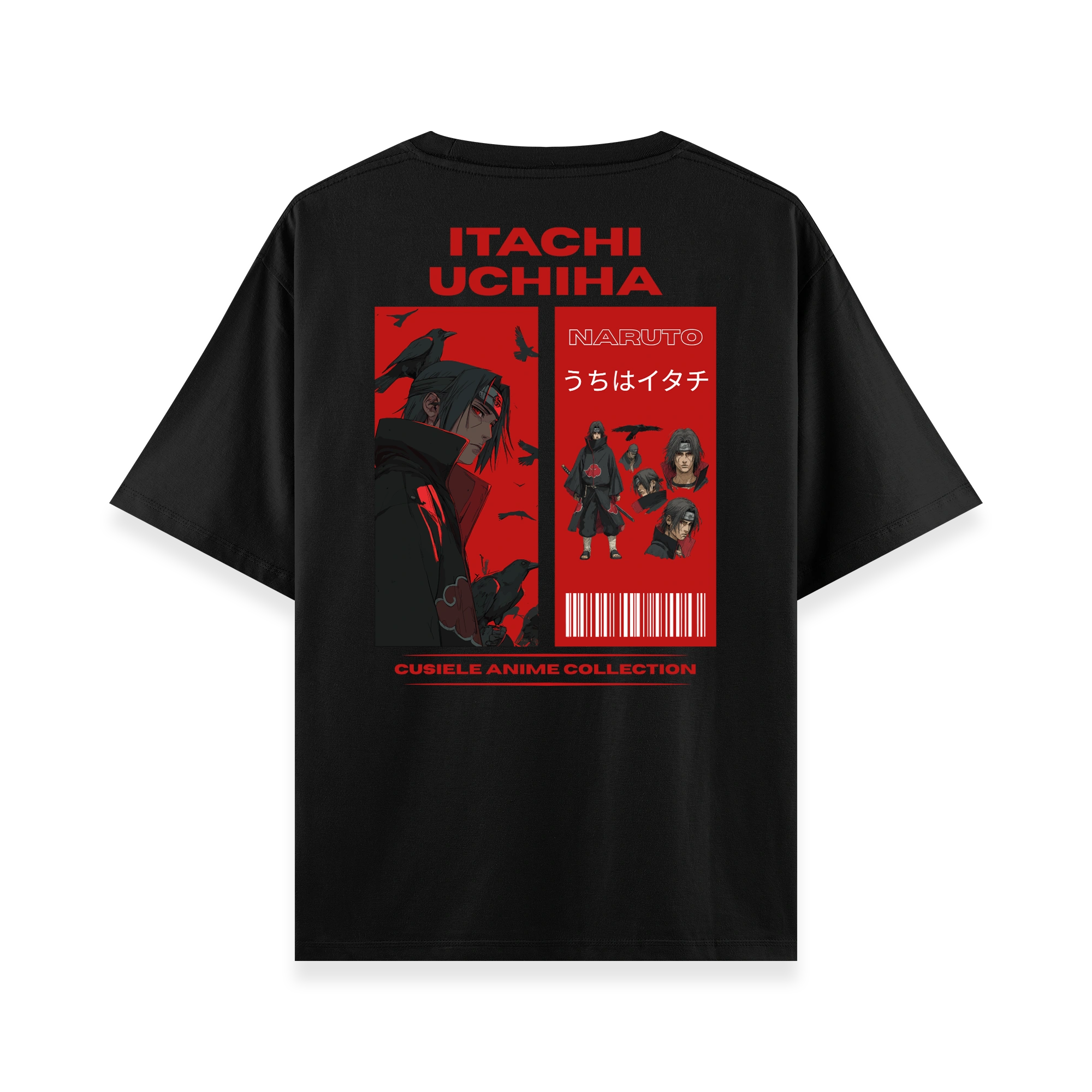 İtachi Uchiha - Oversize T-shirt