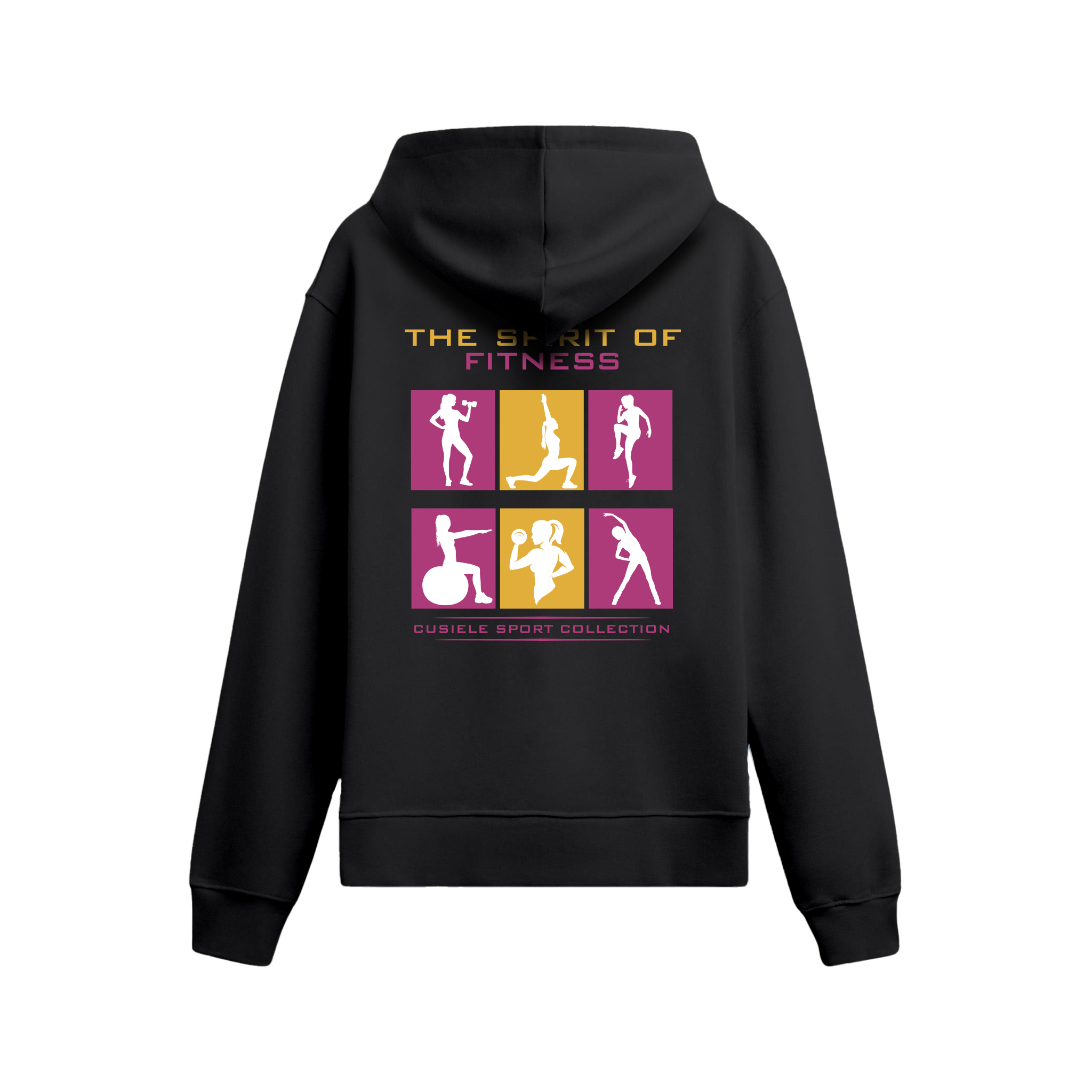 Fitness Woman - Çocuk Hoodie