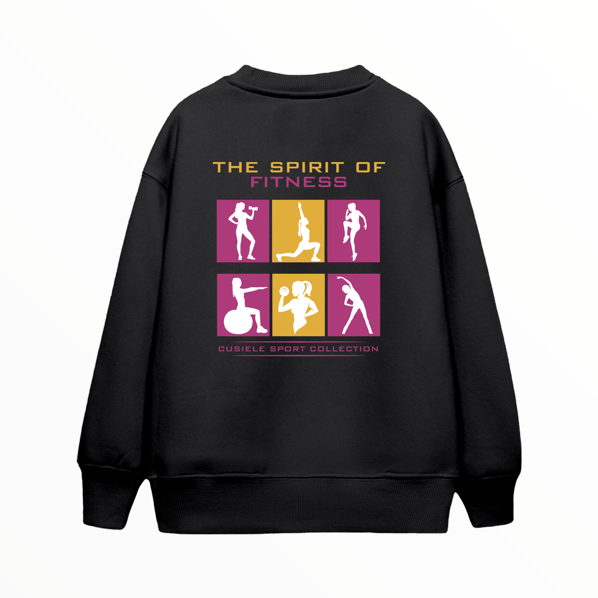 Fitness Woman - Çocuk Sweatshirt