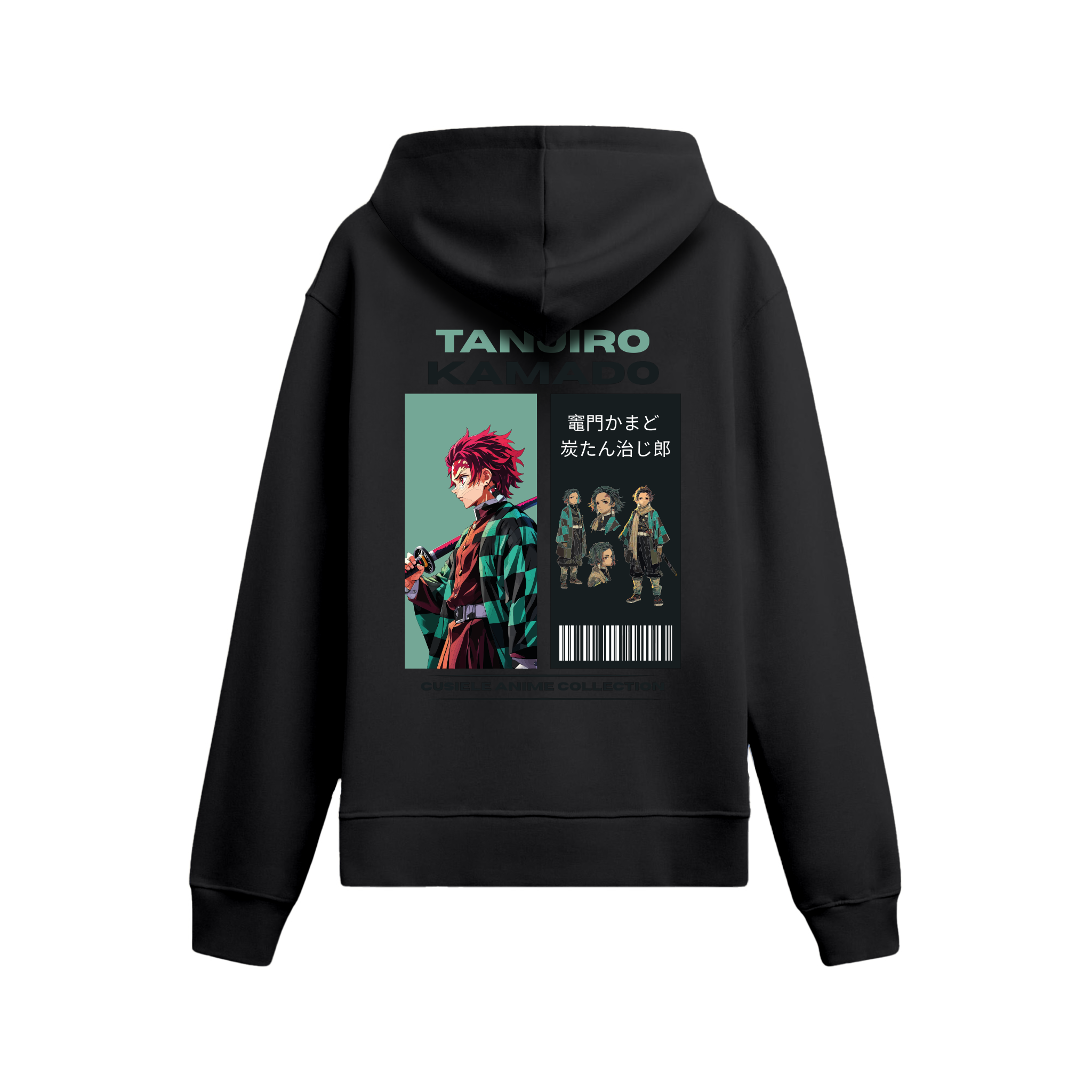 Tanjiro Kamado - Çocuk Hoodie