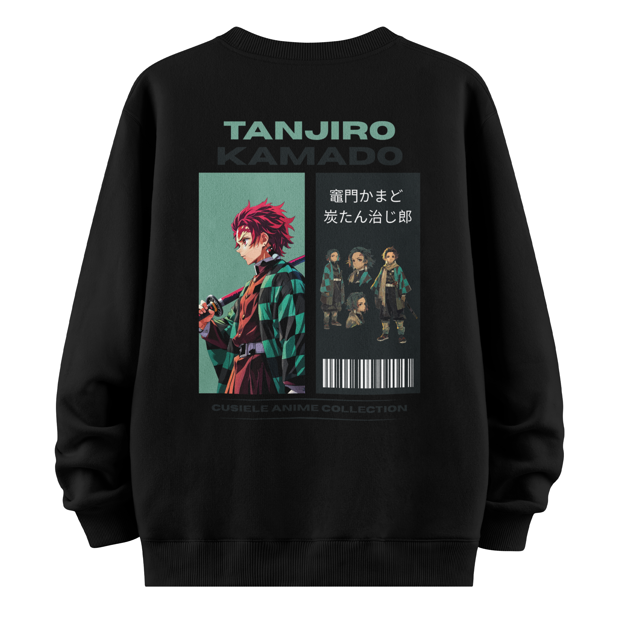 Tanjiro Kamado - Oversize Sweatshirt