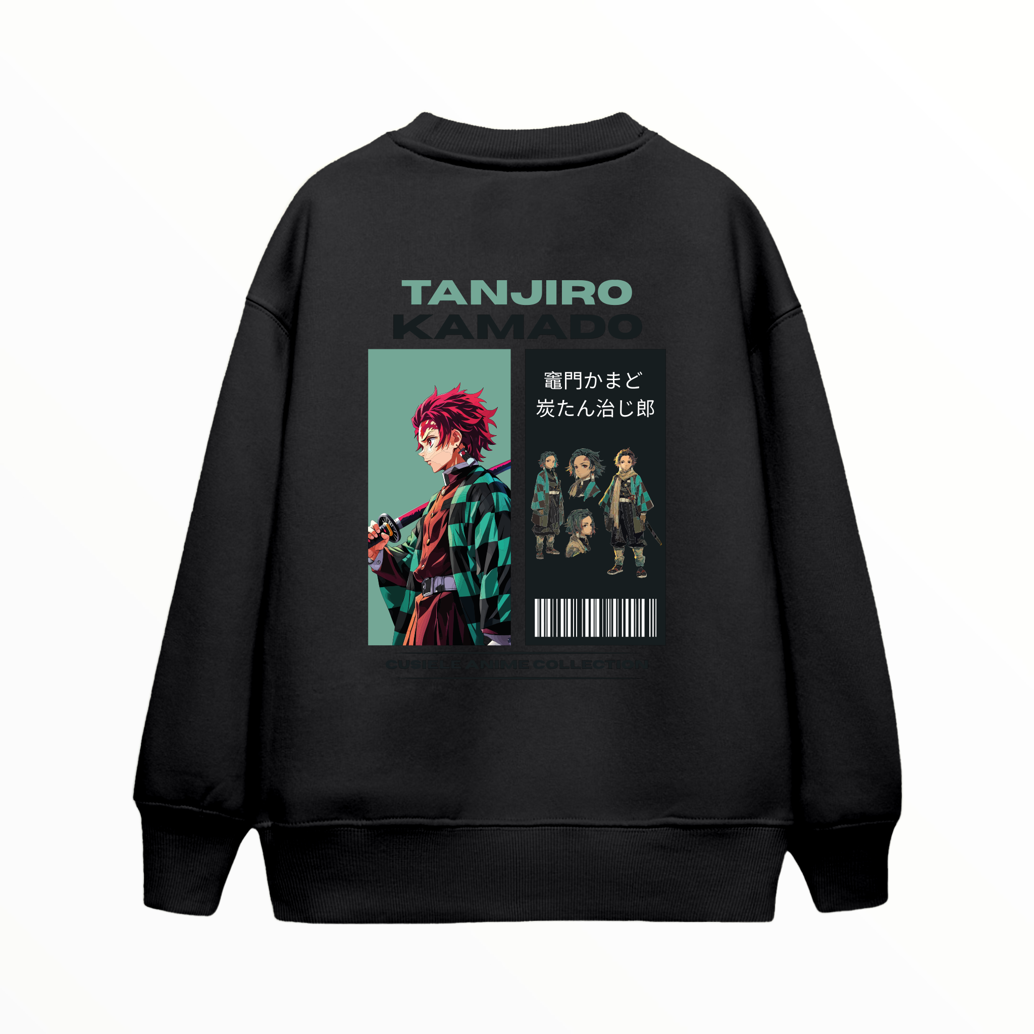 Tanjiro Kamado - Çocuk Sweatshirt