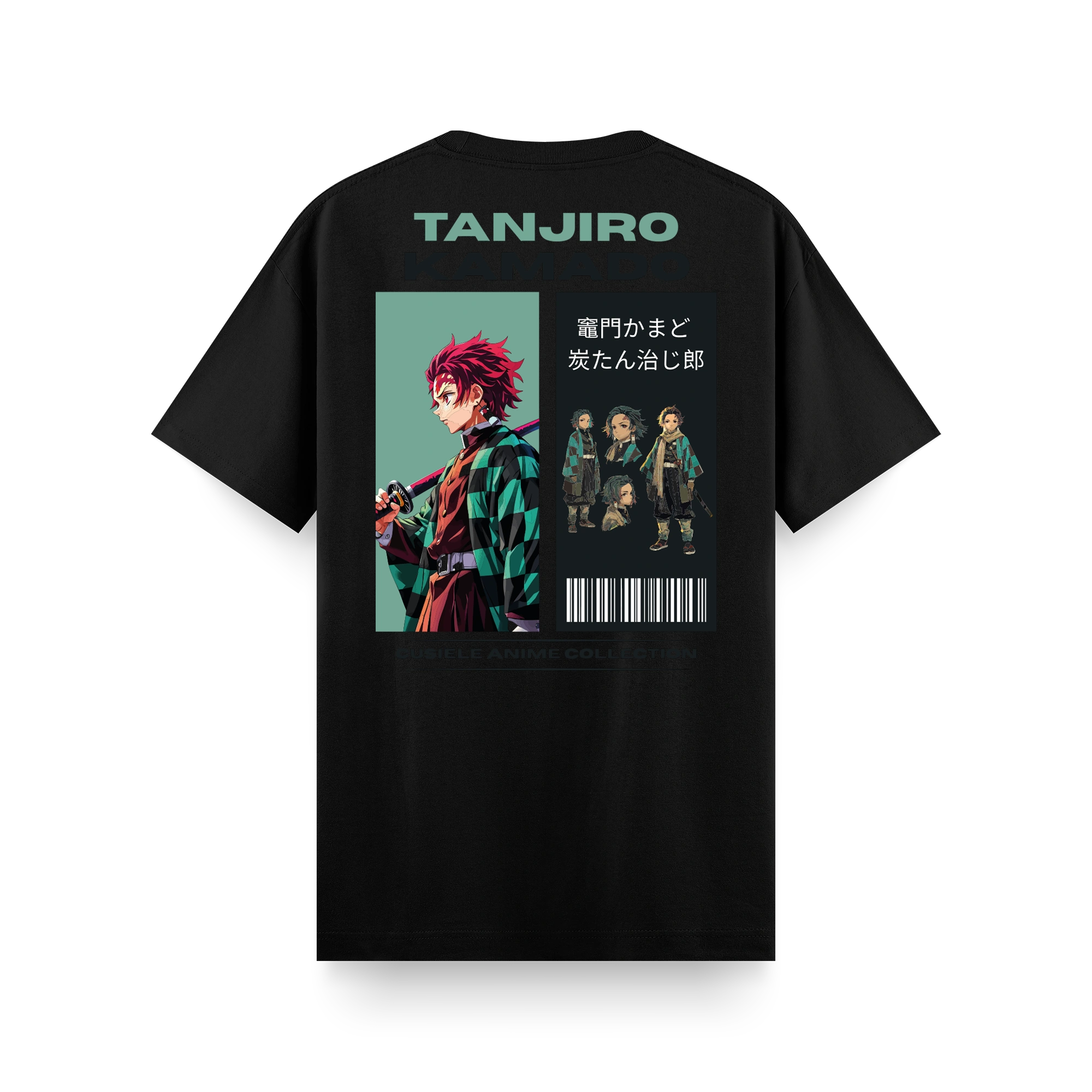 Tanjiro Kamado - Regular Fit T-shirt