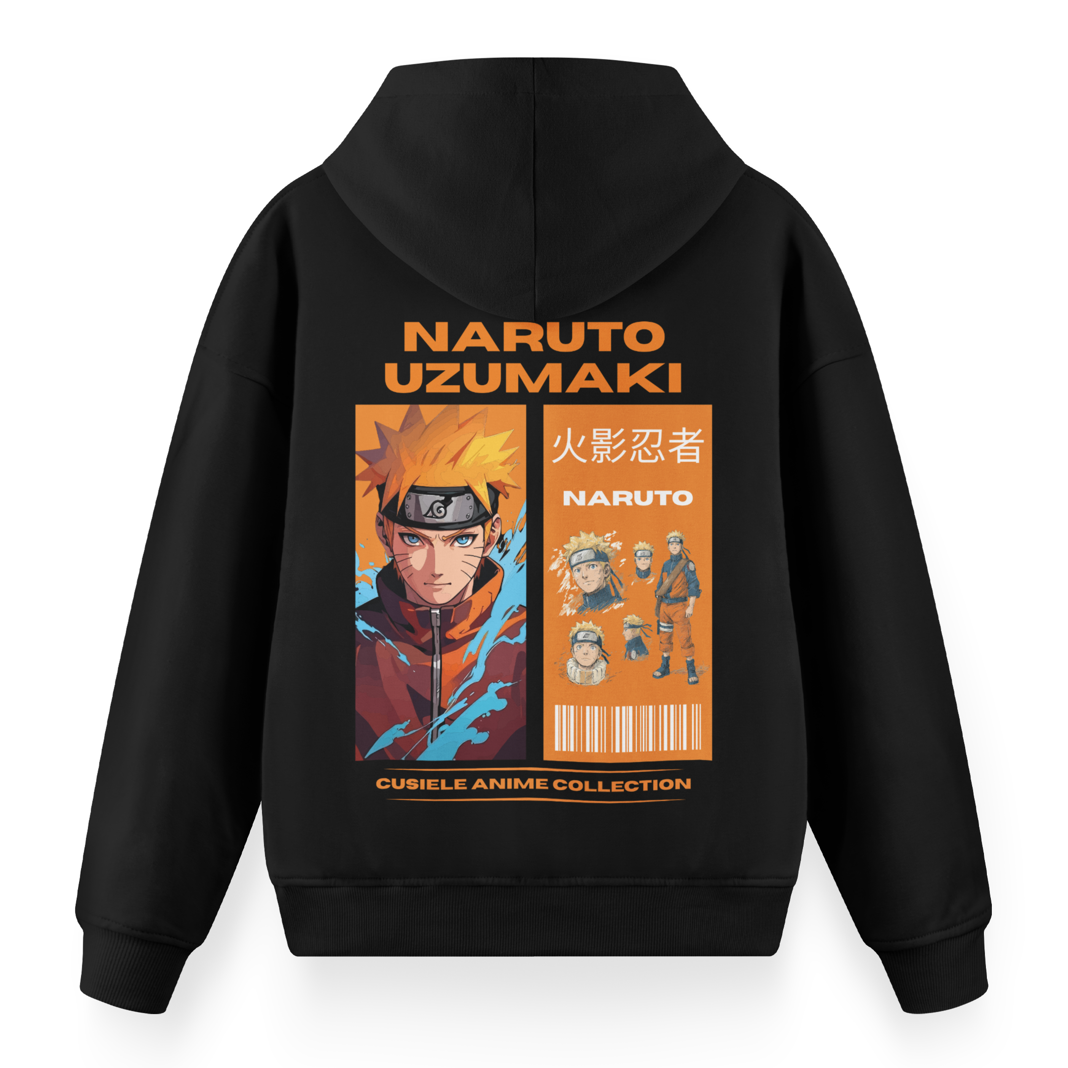 Naruto Uzumaki - Regular Fit Hoodie