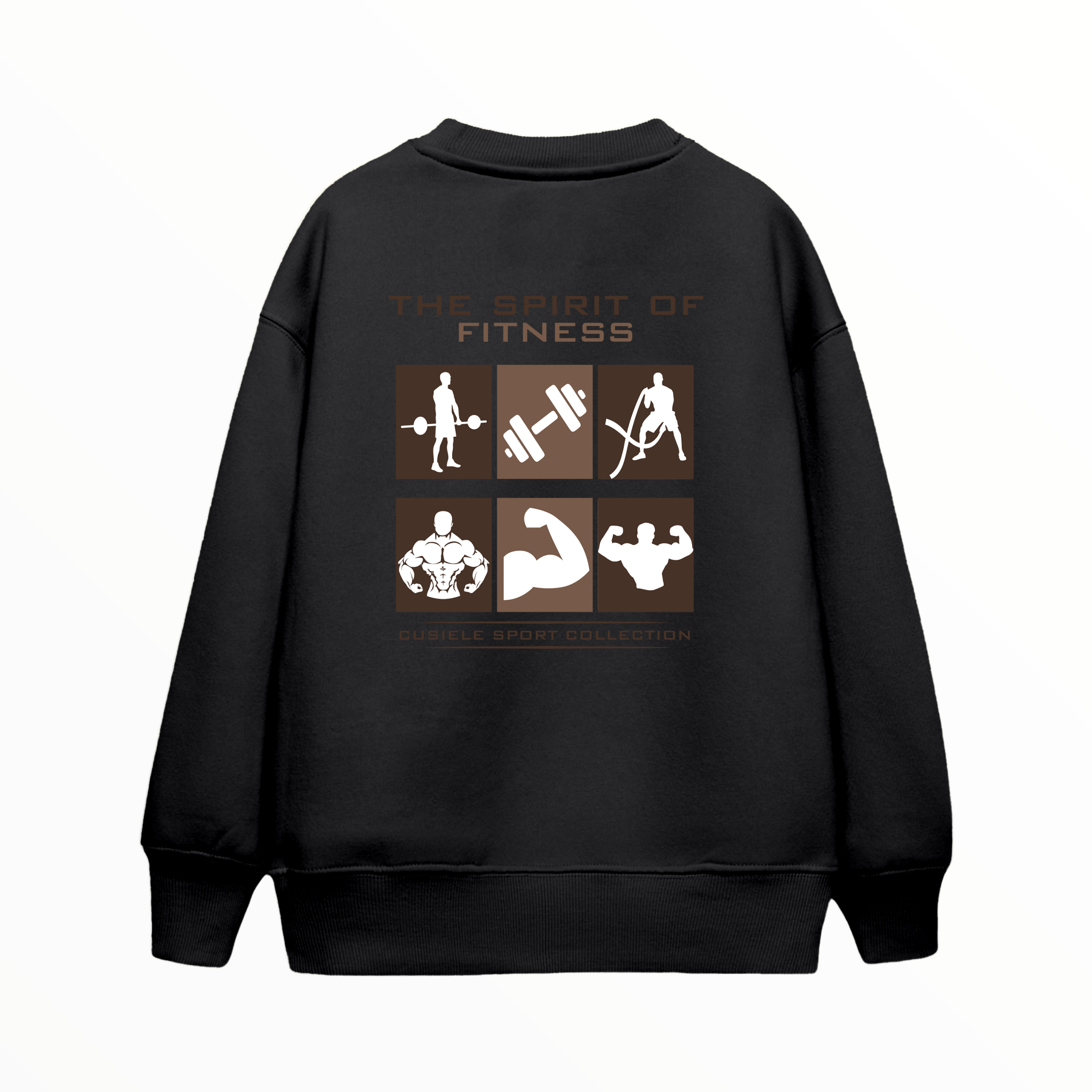 Fitness Man - Çocuk Sweatshirt