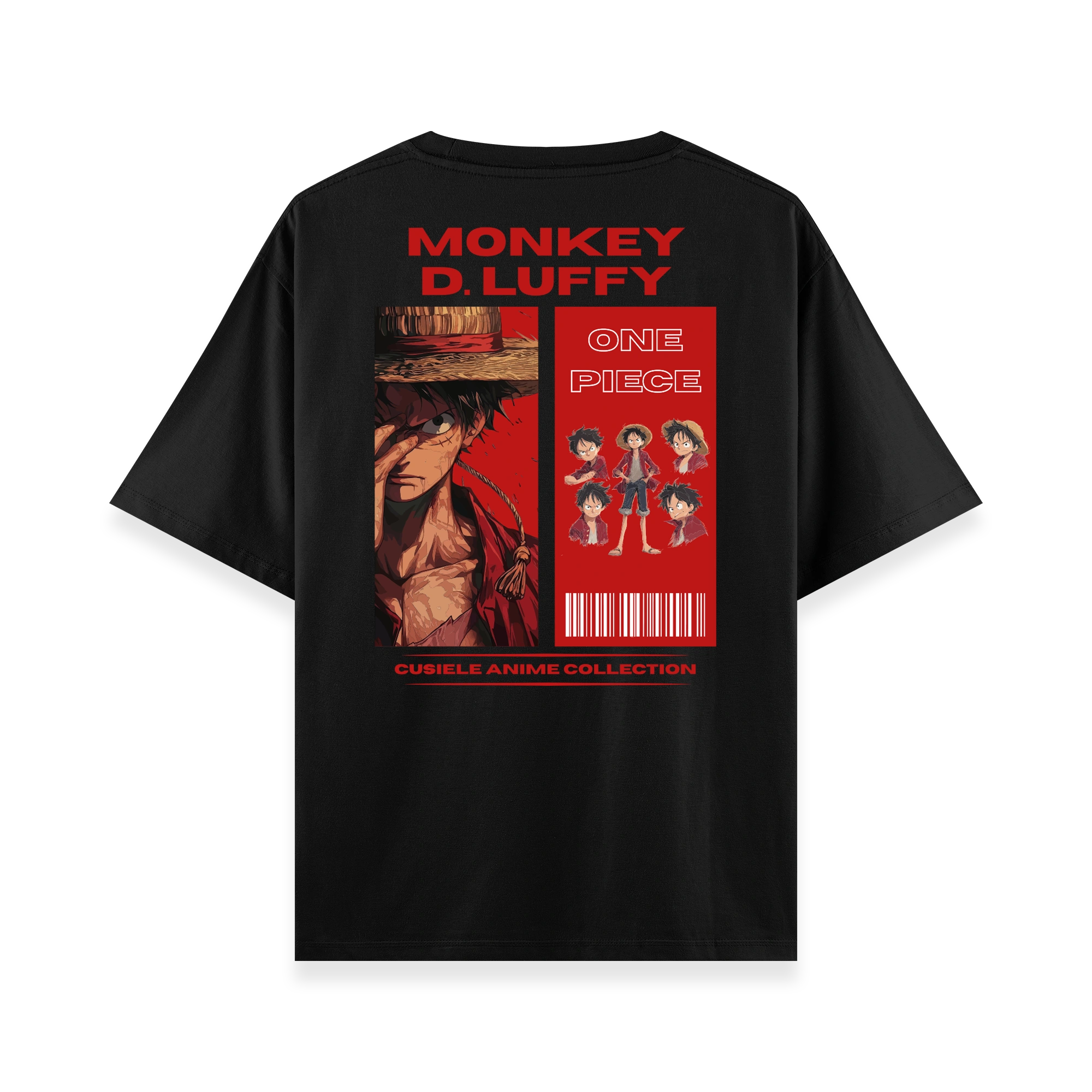One Piece - Oversize T-shirt