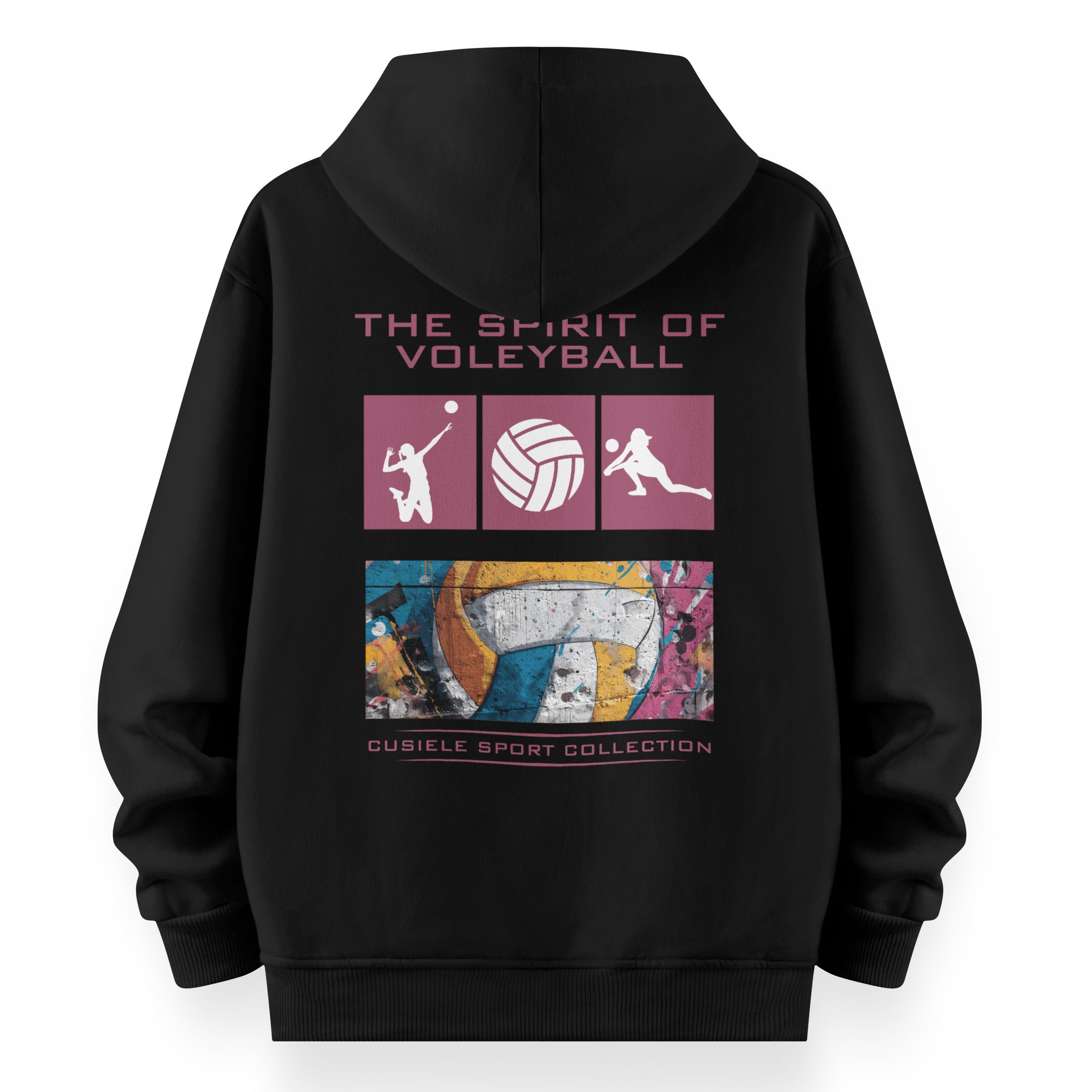 Voleyball - Oversize Hoodie