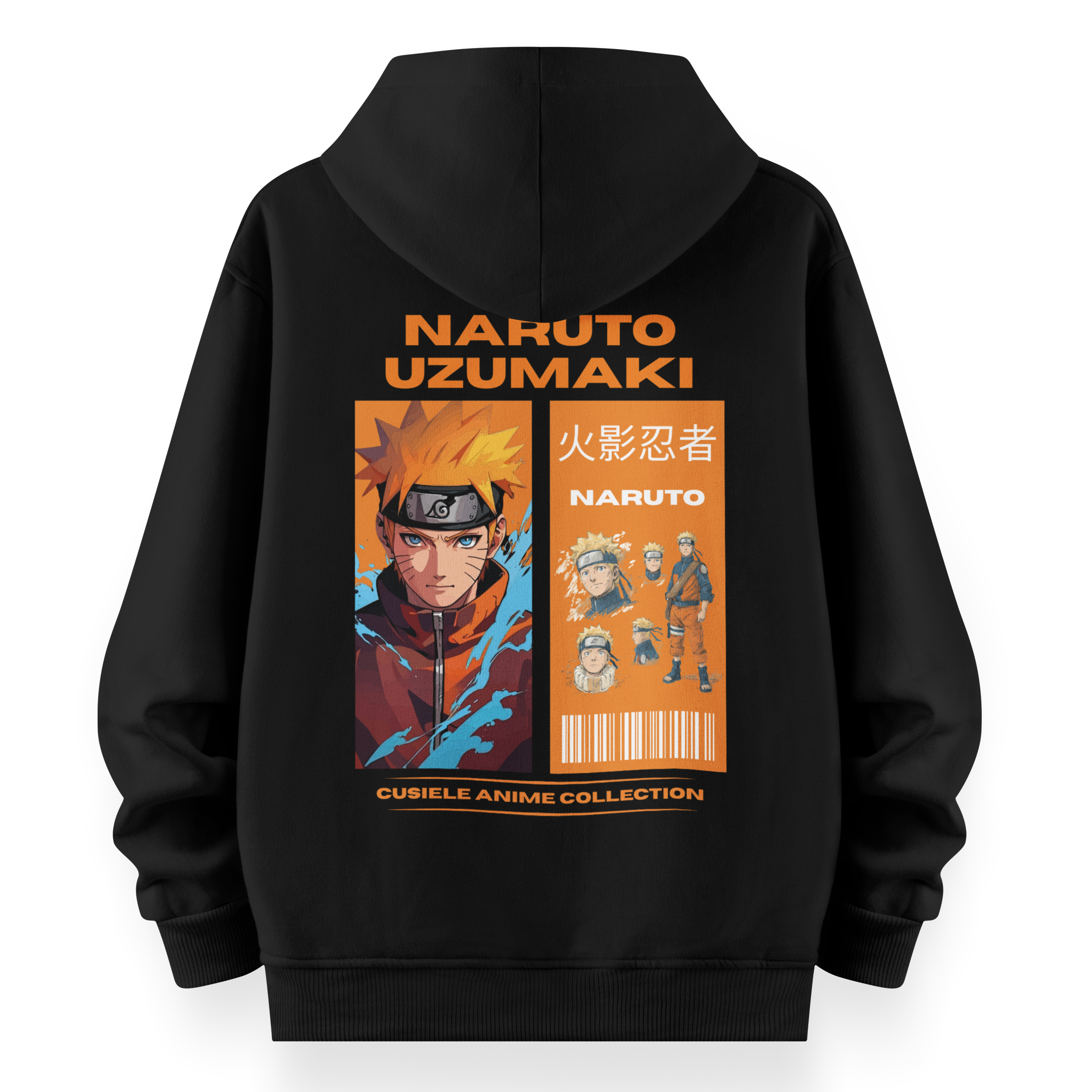 Naruto Uzumaki - Oversize Hoodie