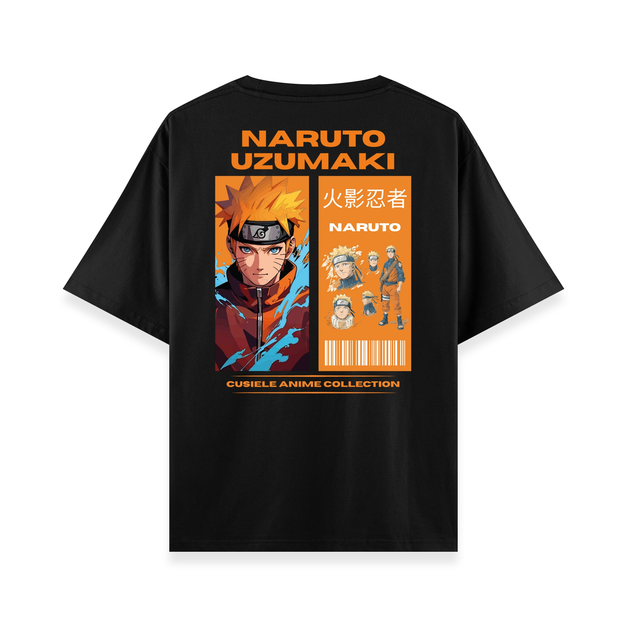 Naruto Uzumaki - Oversize T-shirt