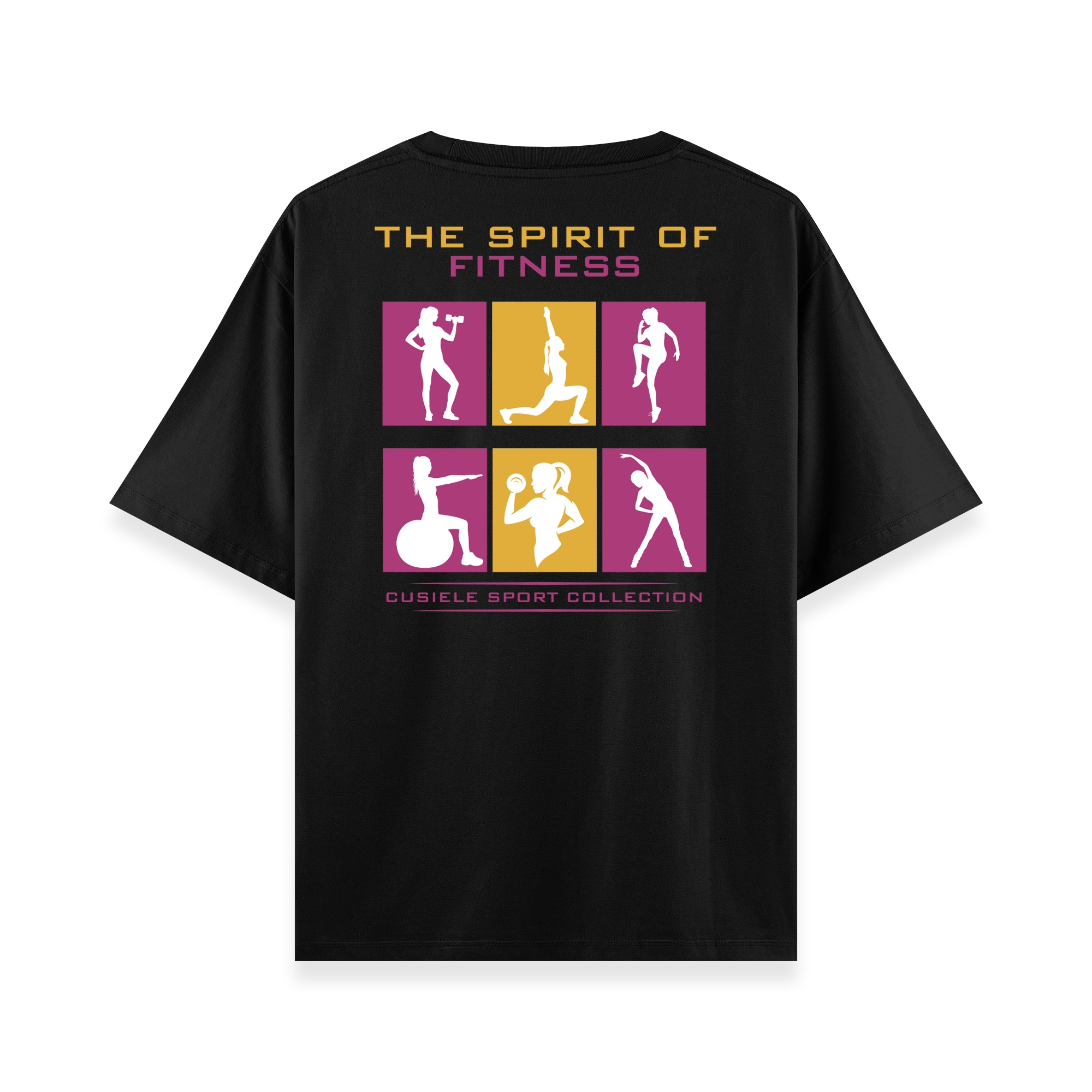 Fitness Woman - Oversize T-shirt