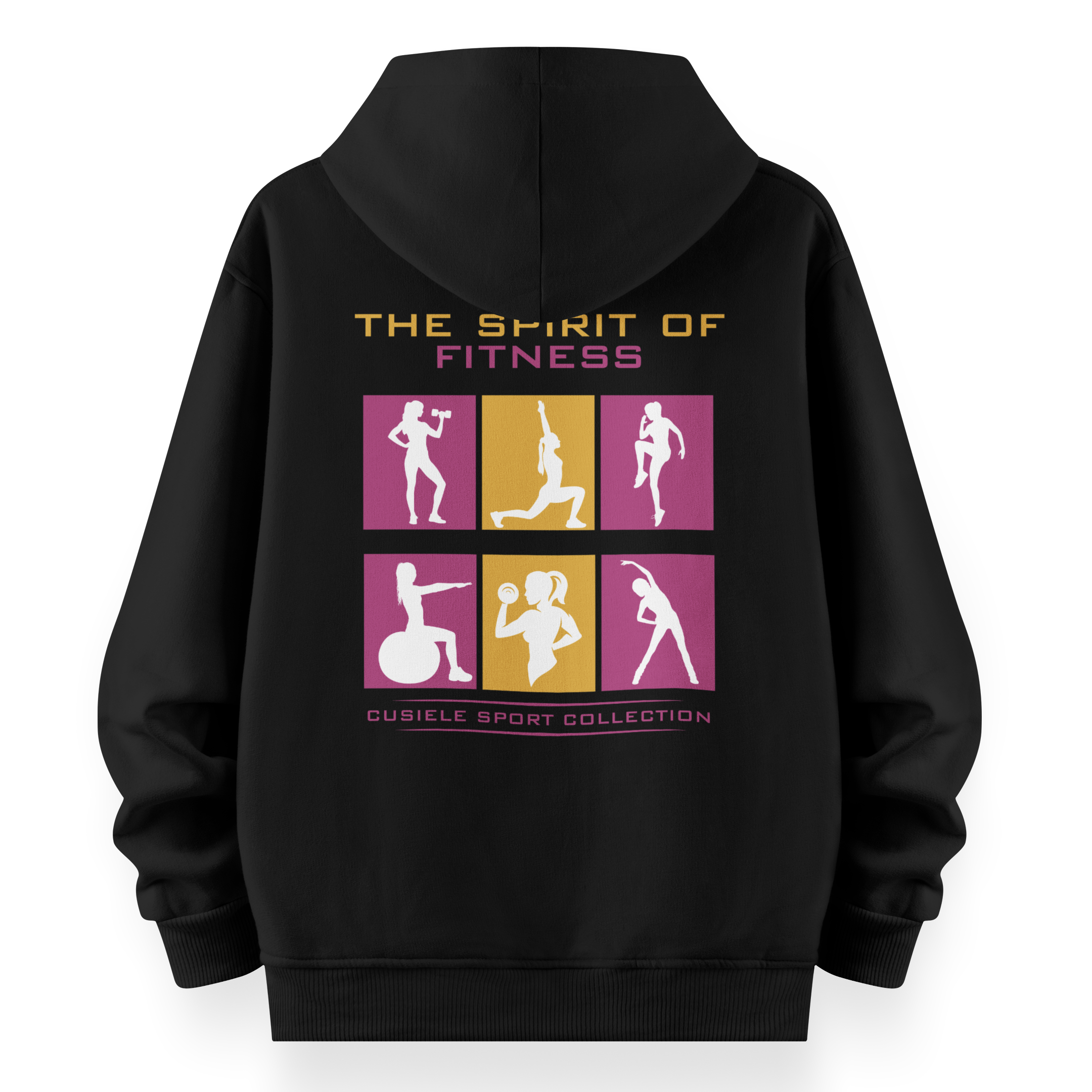 Fitness Woman - Oversize Hoodie
