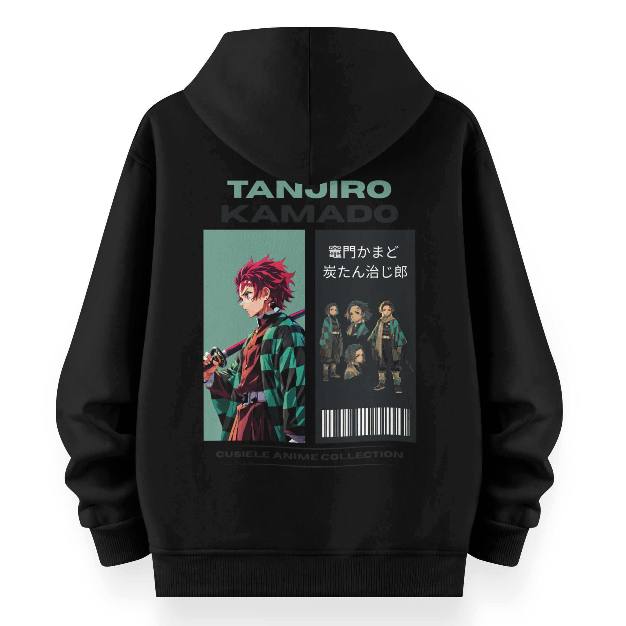 Tanjiro Kamado - Oversize Hoodie