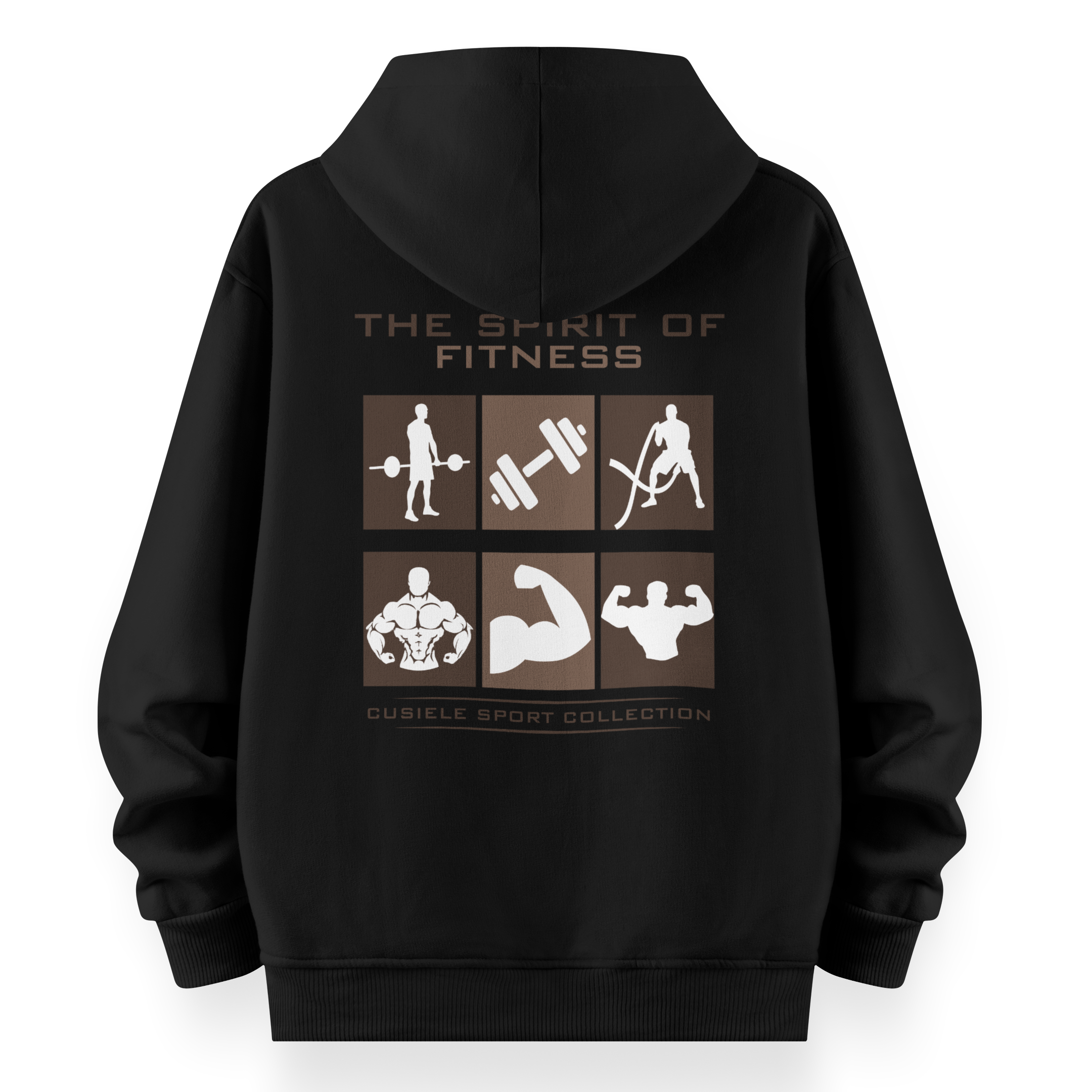 Fitness Man - Oversize Hoodie
