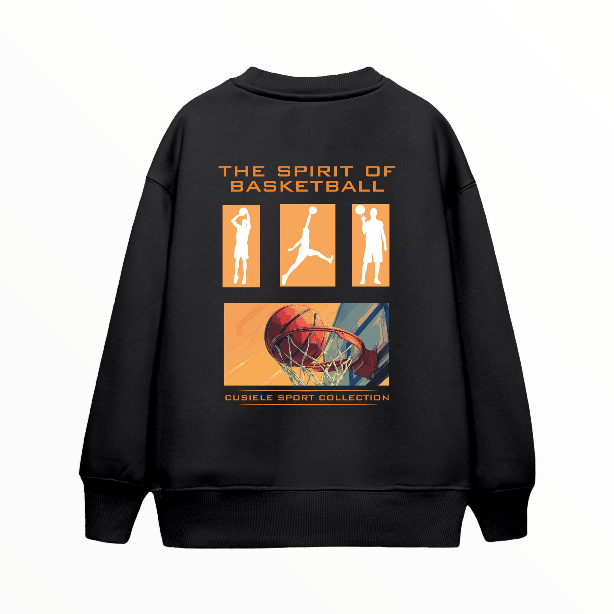 Basketball - Çocuk Sweatshirt