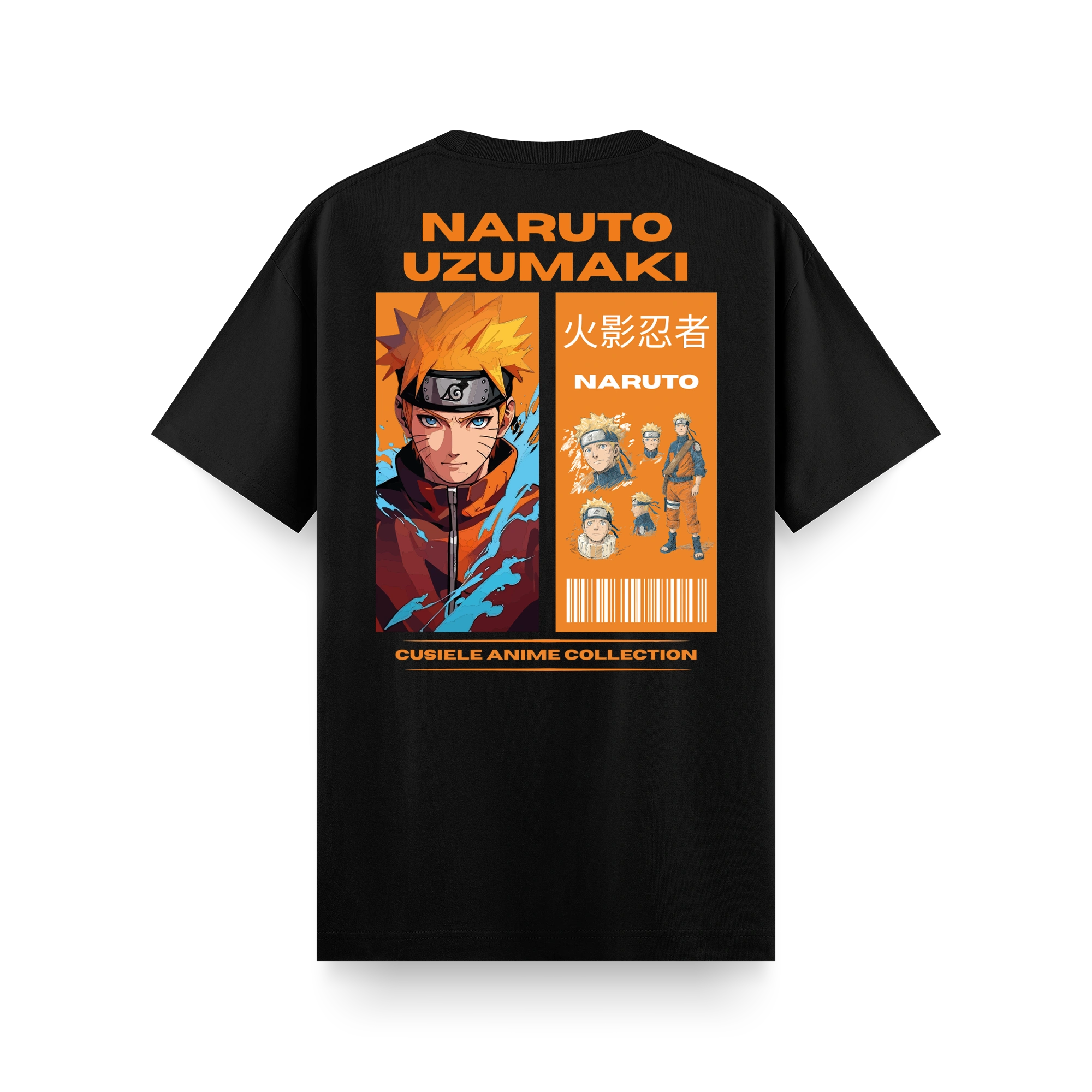 Naruto Uzumaki - Regular Fit T-shirt