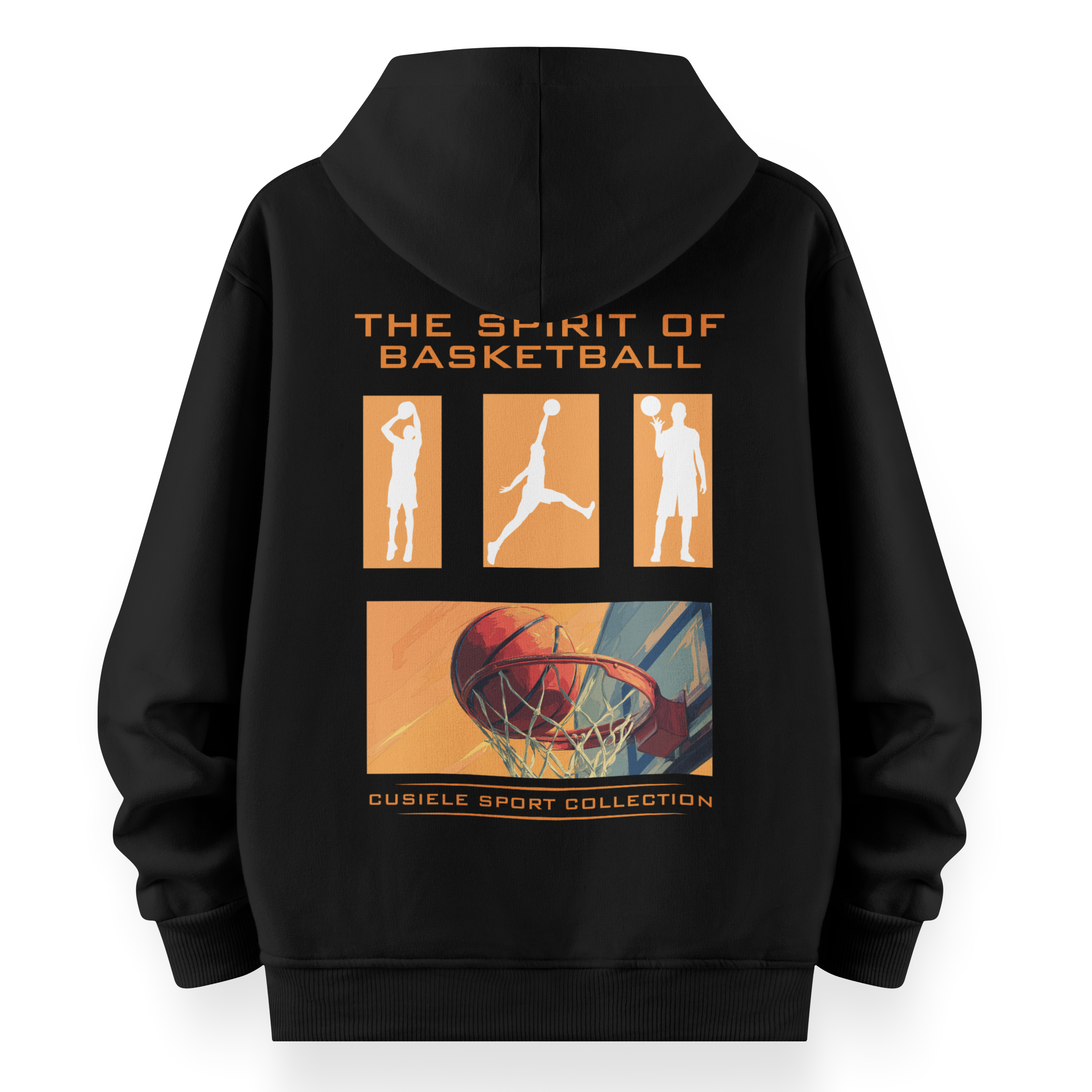 Basketball - Oversize Hoodie