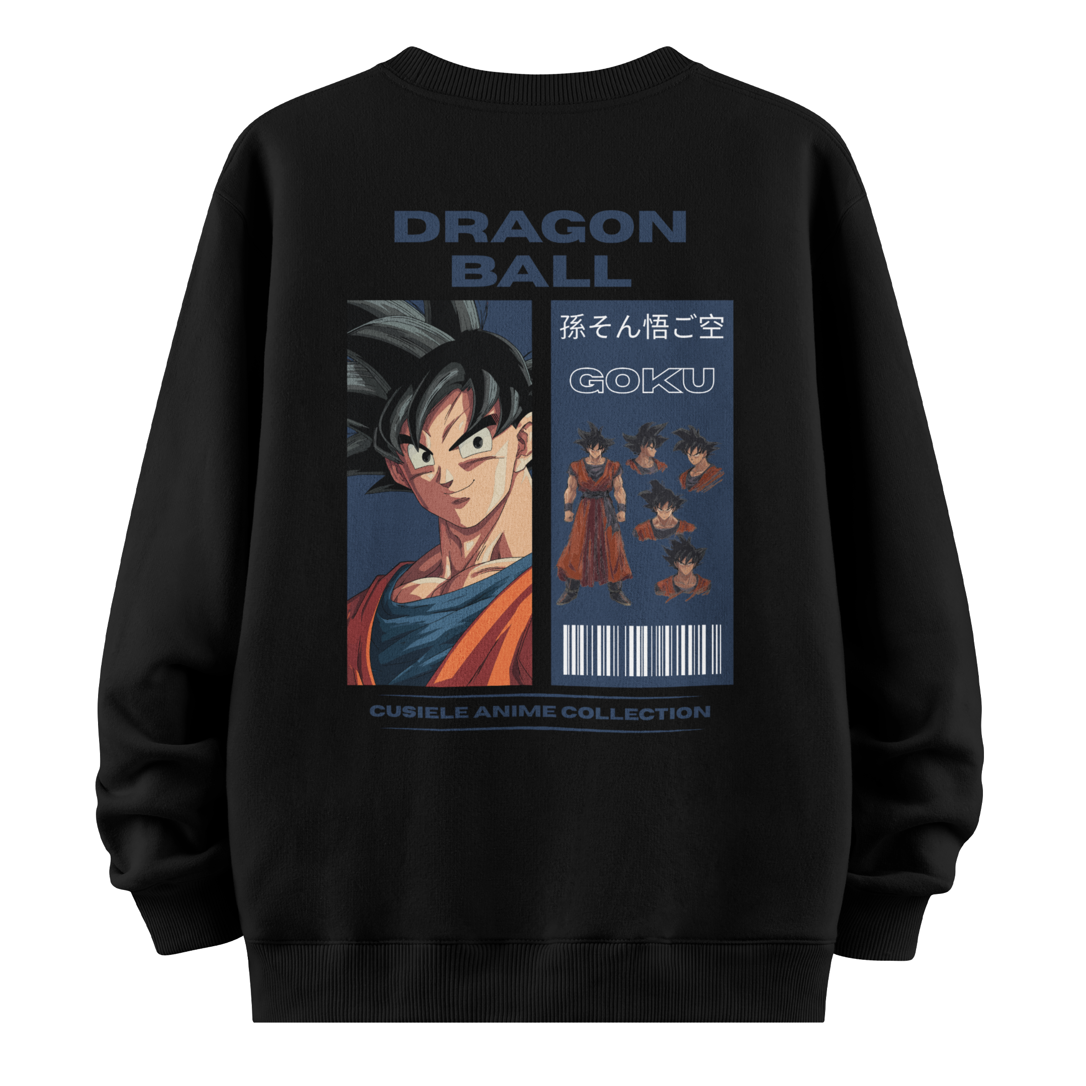 Goku - Oversize Sweatshirt