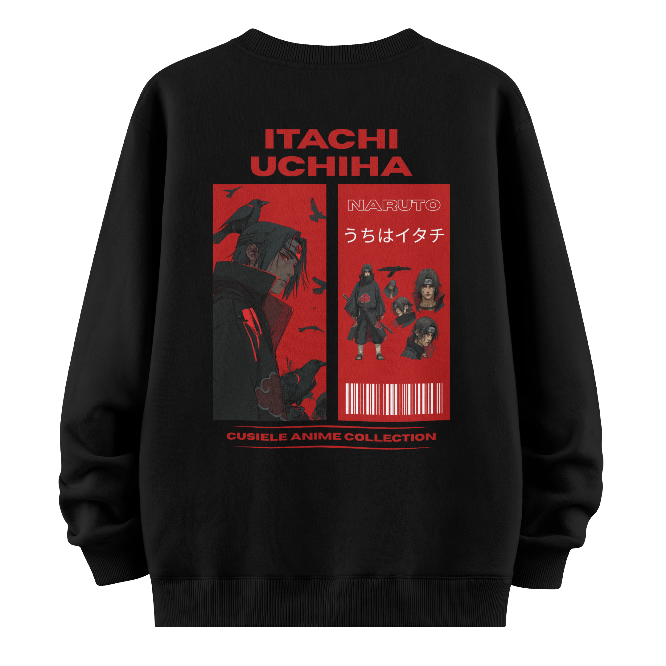 İtachi Uchiha - Oversize Sweatshirt