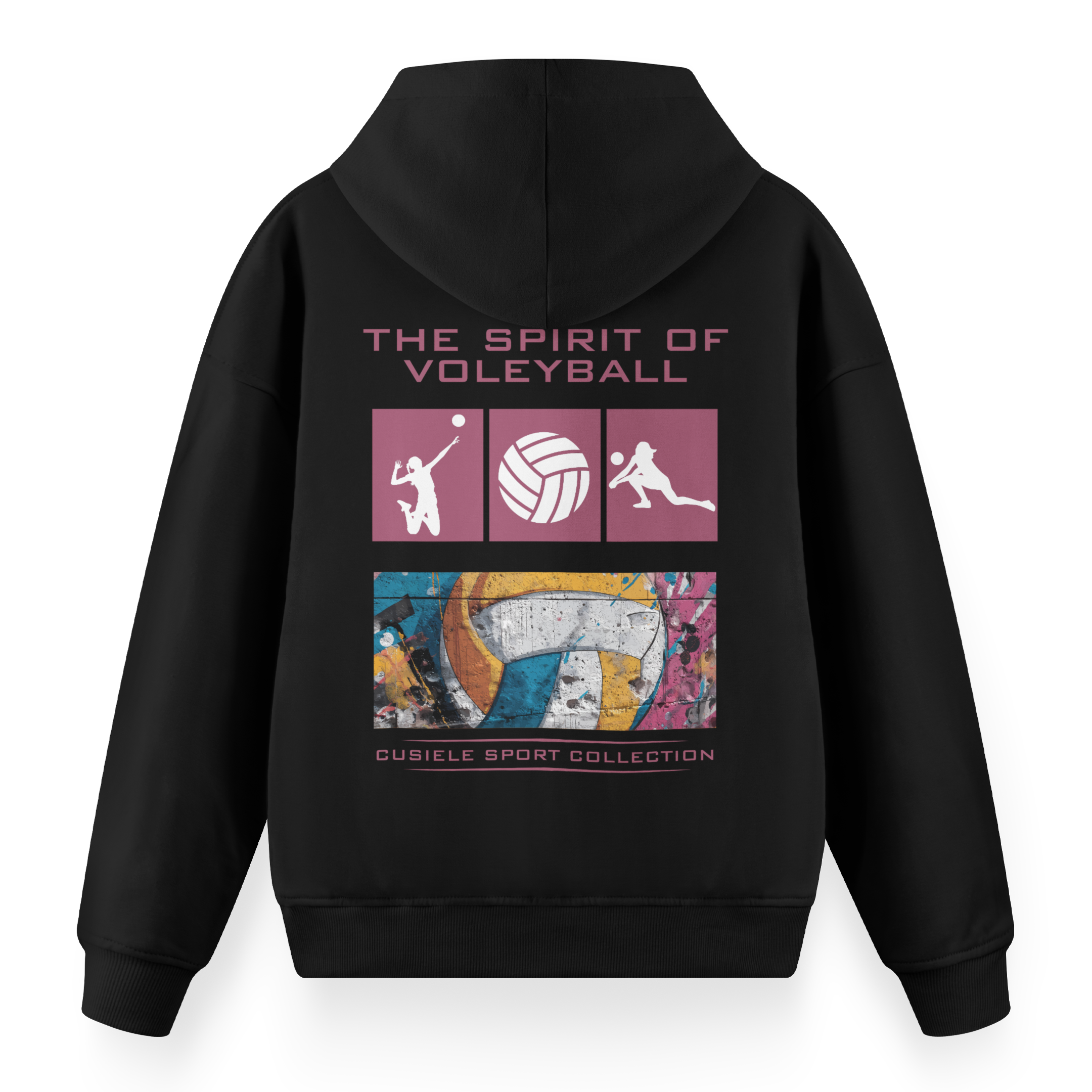 Voleyball - Regular Fit Hoodie