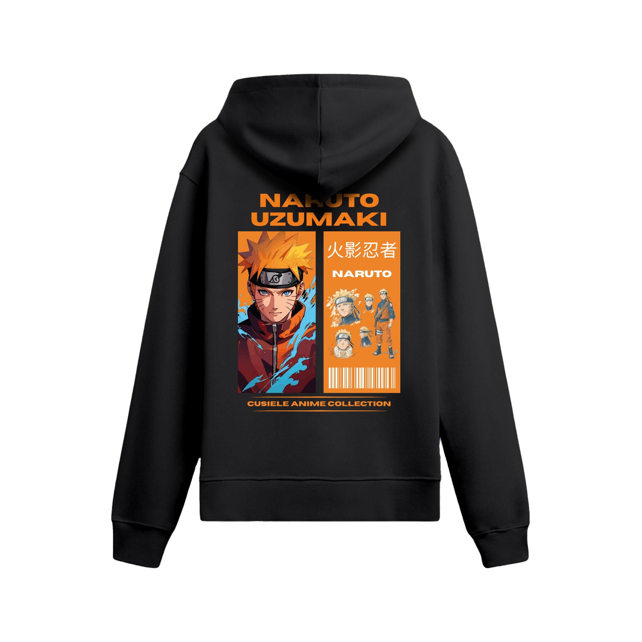 Naruto Uzumaki - Çocuk Hoodie