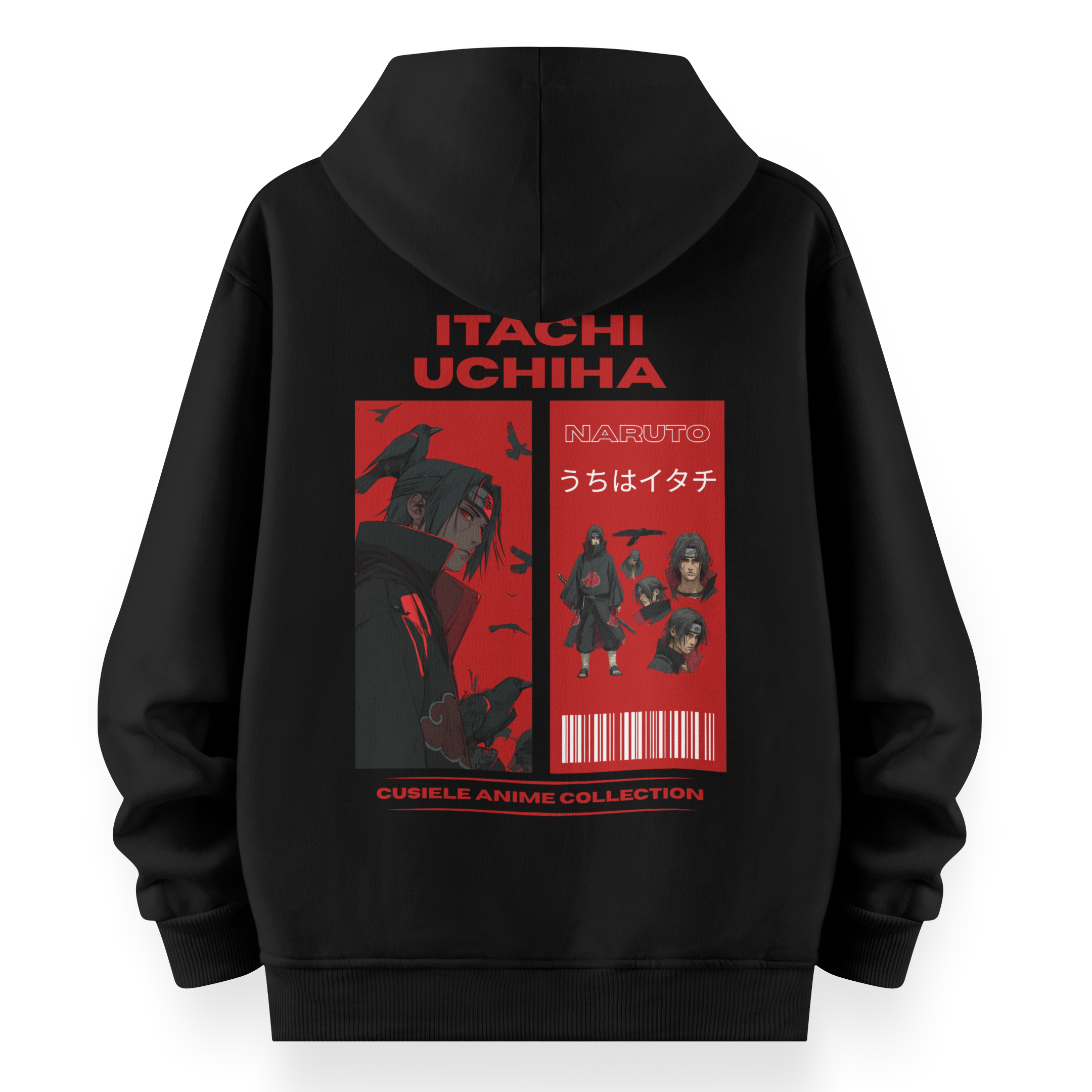 Itachi Uchiha - Oversize Hoodie