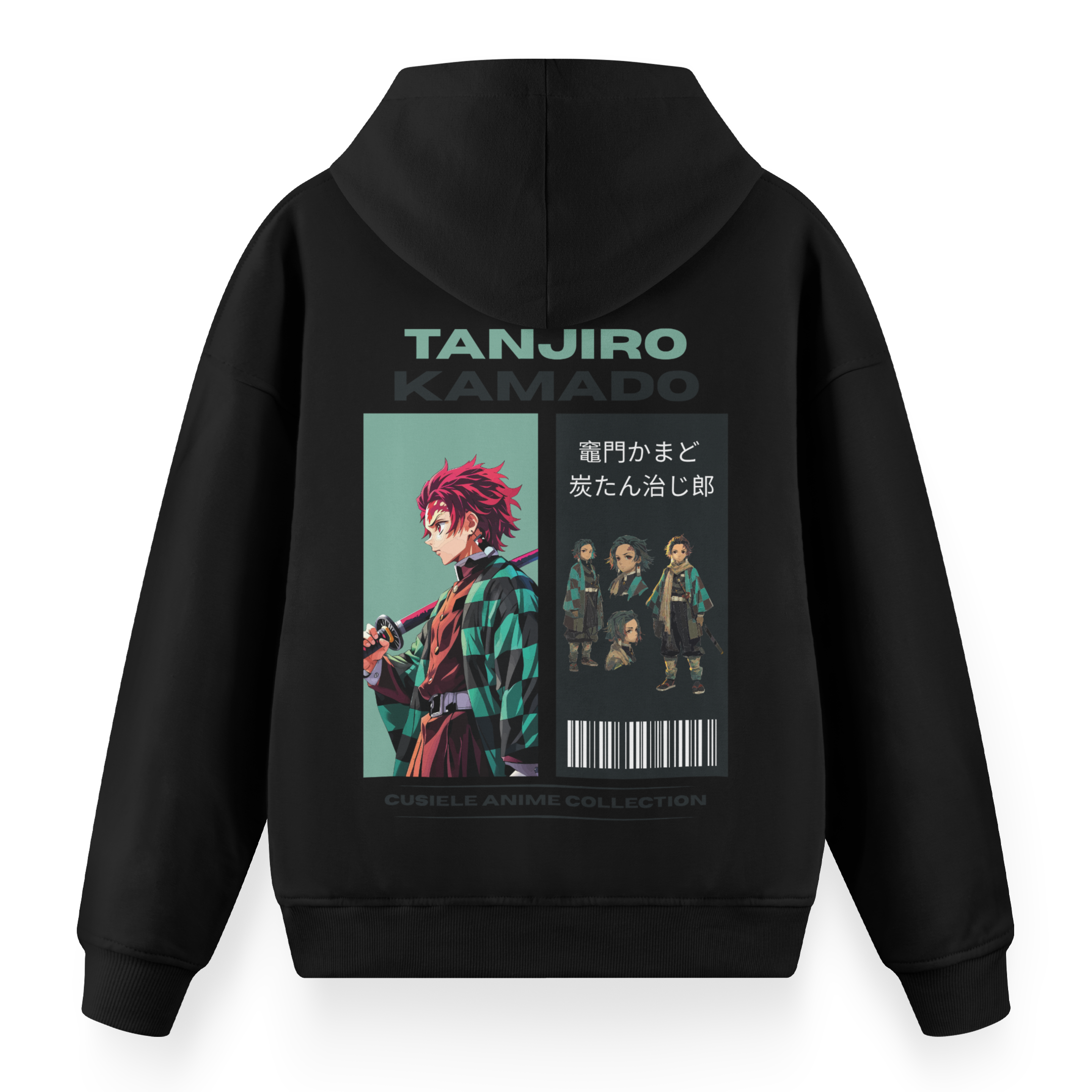 Tanjiro Kamado - Regular Fit Hoodie