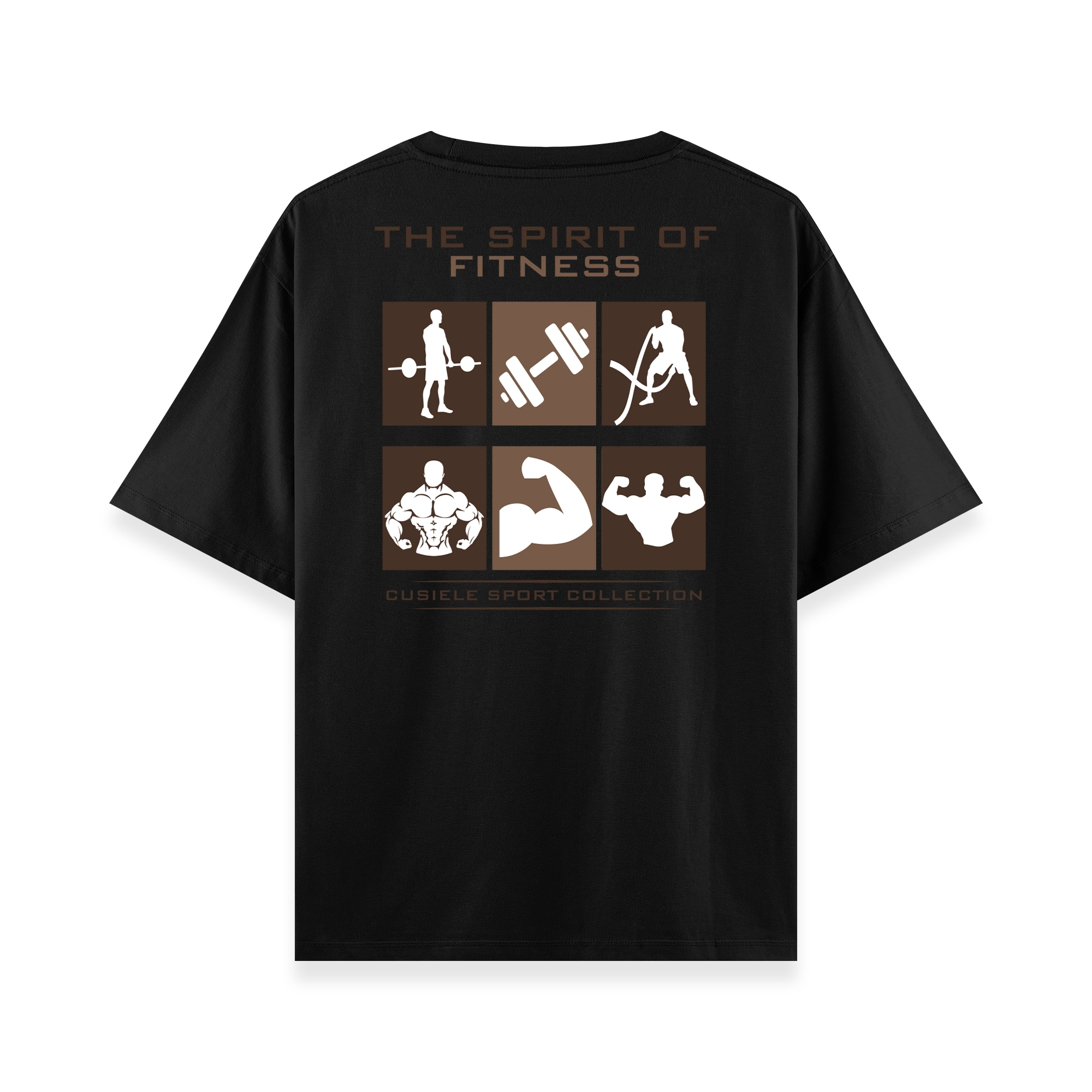 Fitness Man - Oversize T-shirt