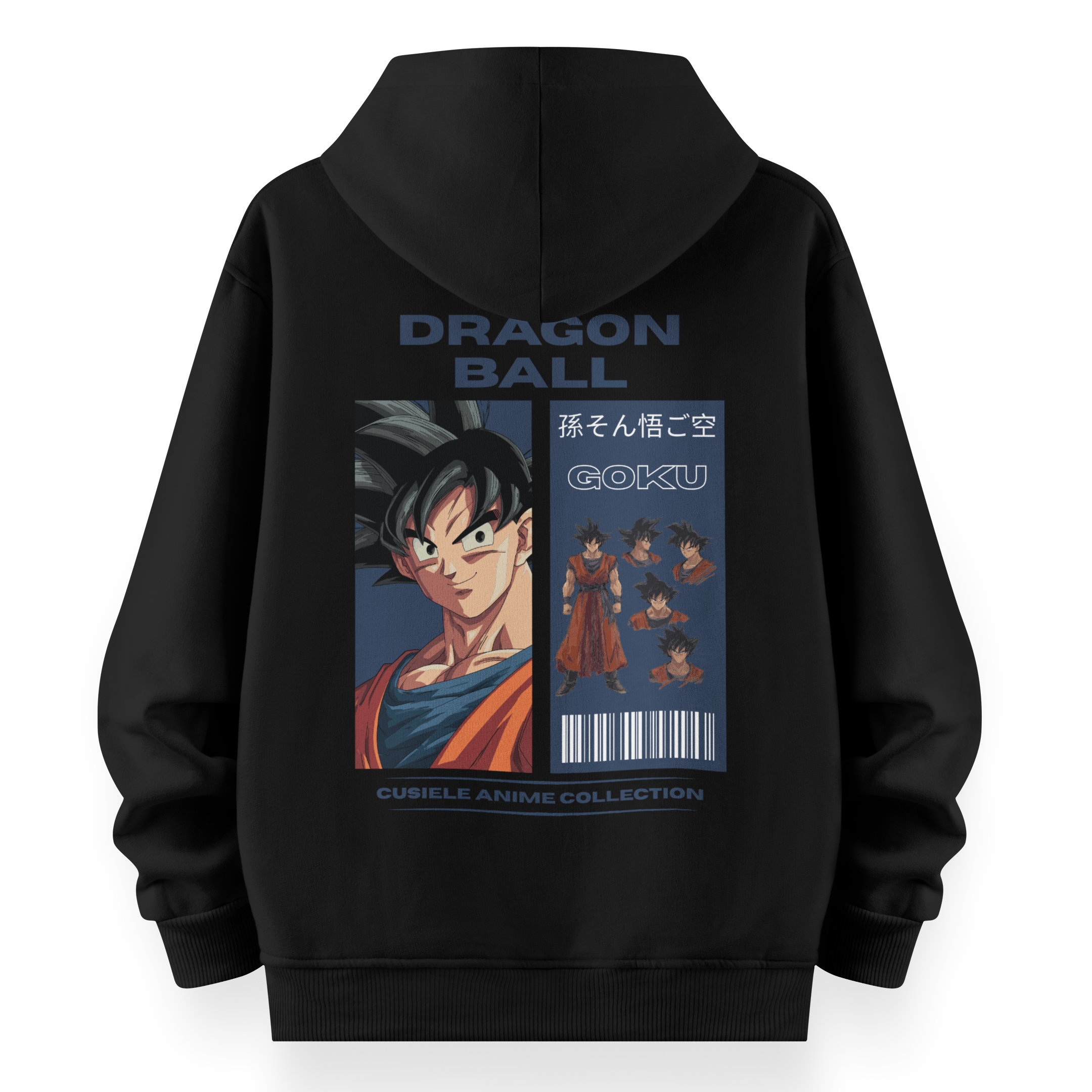 Goku - Oversize Hoodie
