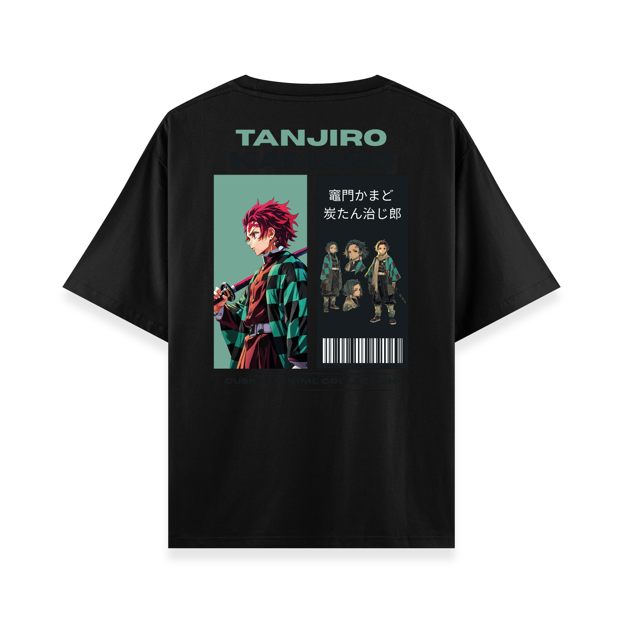Tanjiro Kamado - Oversize T-shirt