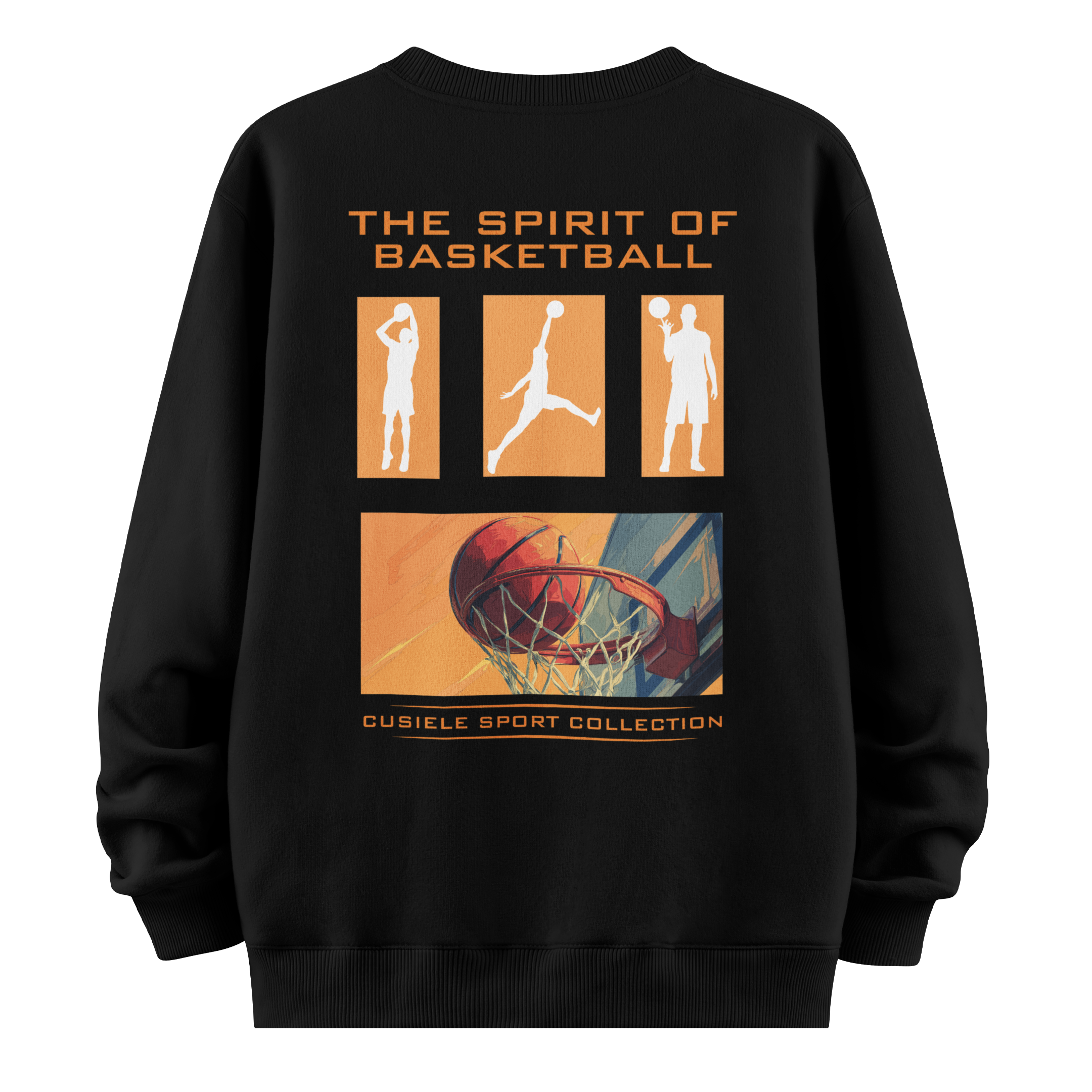 Basketball - Oversize Sweatshirt