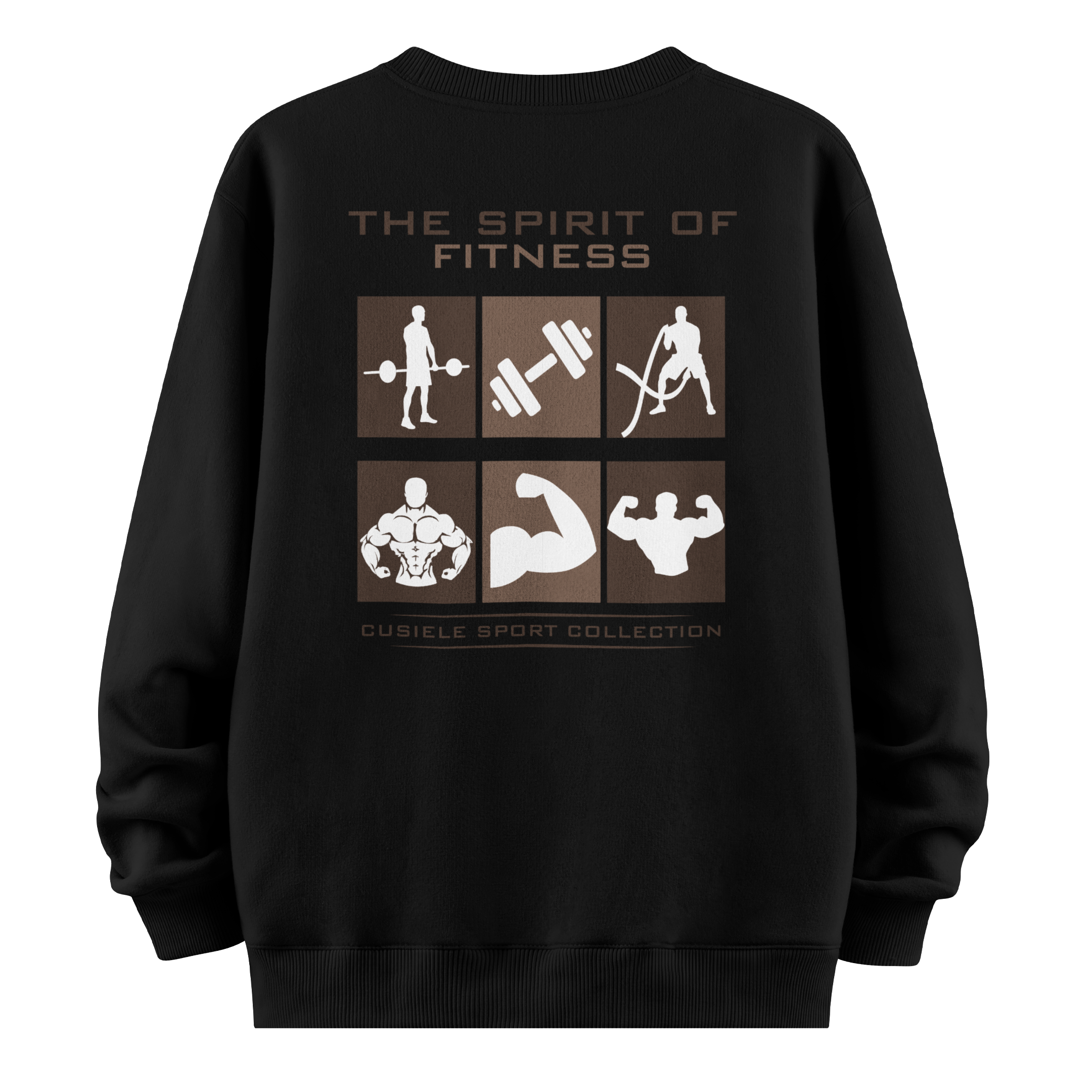Fitness Man - Oversize Sweatshirt