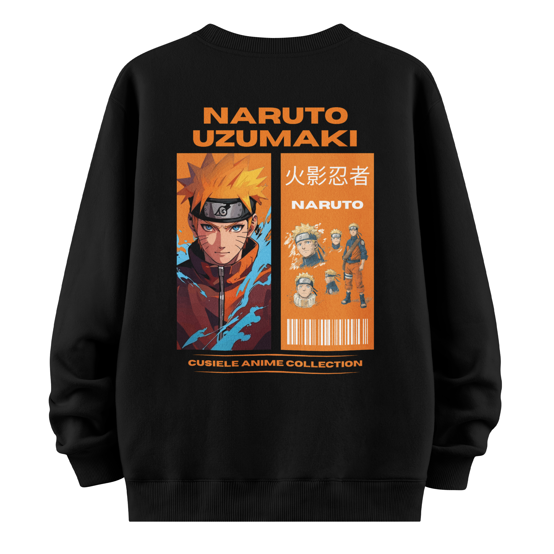 Naruto Uzumaki - Oversize Sweatshirt