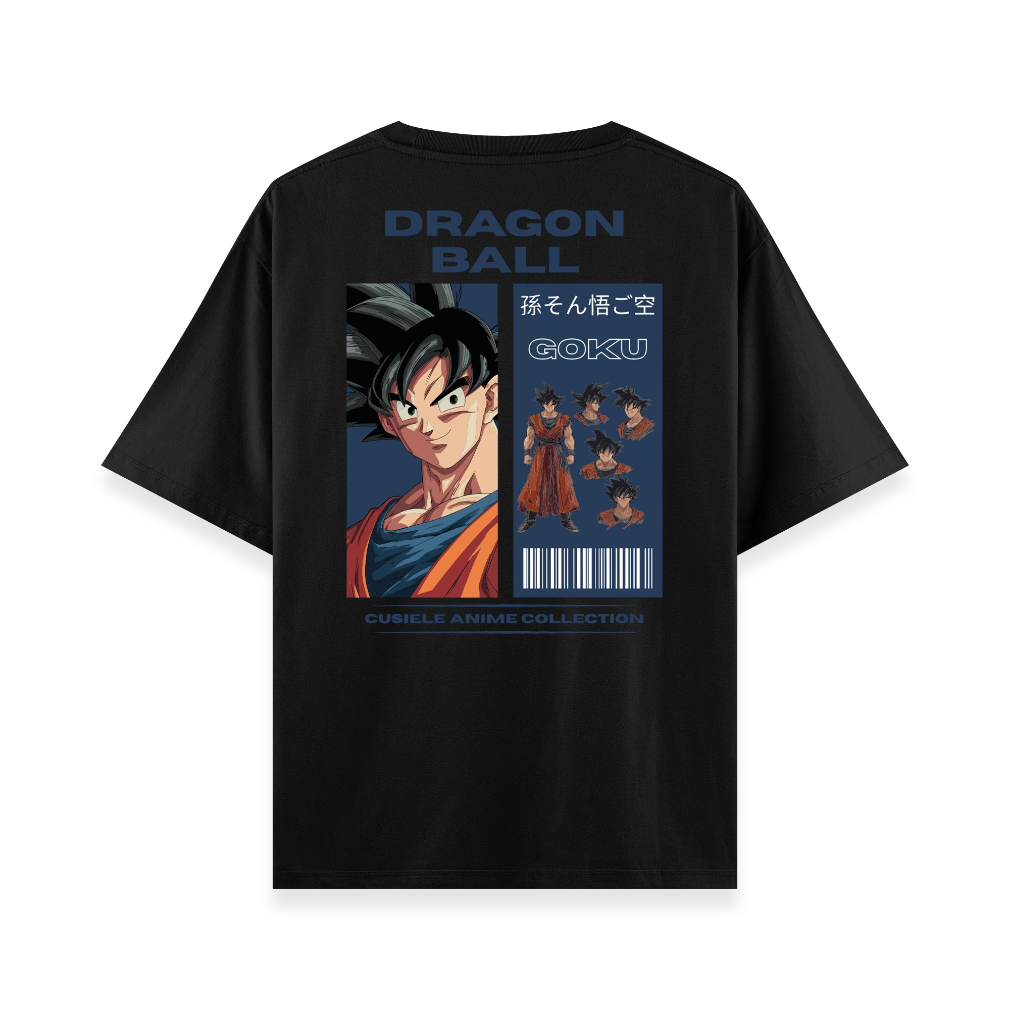 Goku - Oversize T-shirt