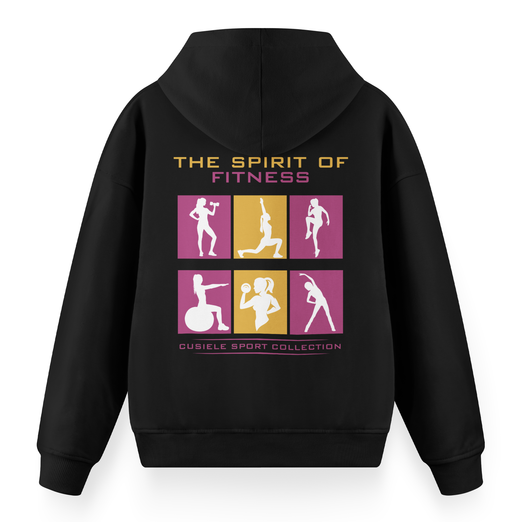Fitness Woman - Regular Fit Hoodie