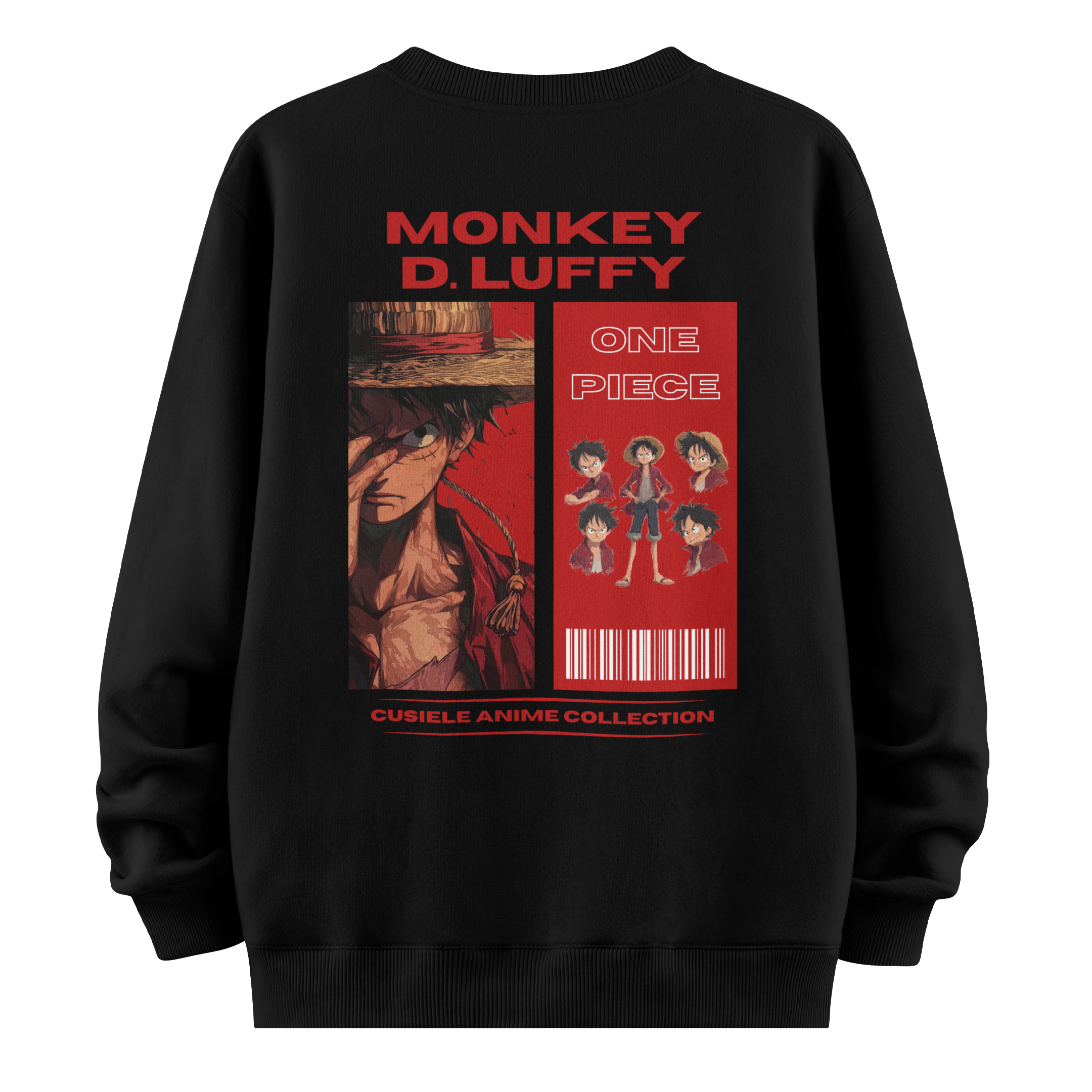 One Piece - Oversize Sweatshirt