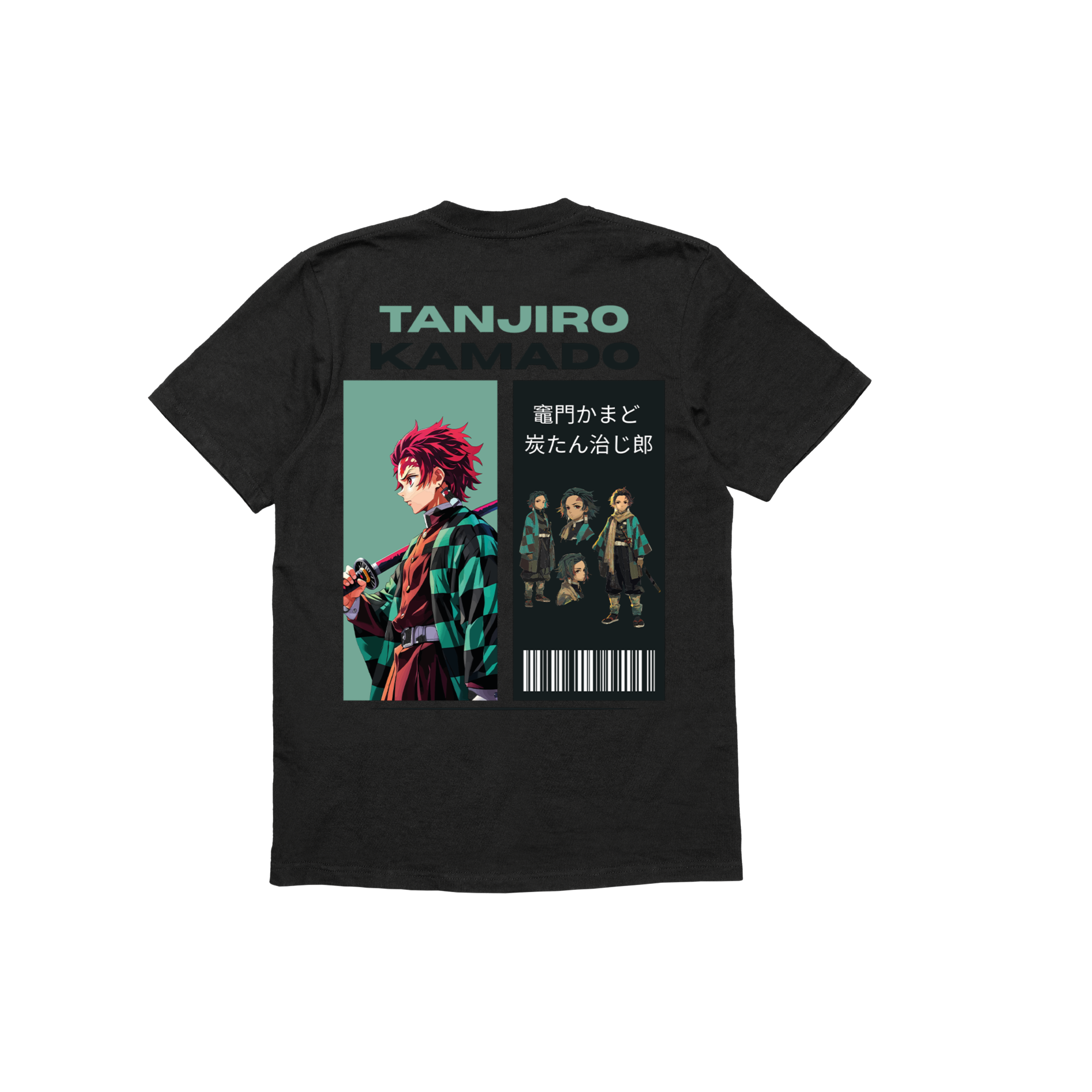 Tanjiro Kamado - Çocuk T-shirt