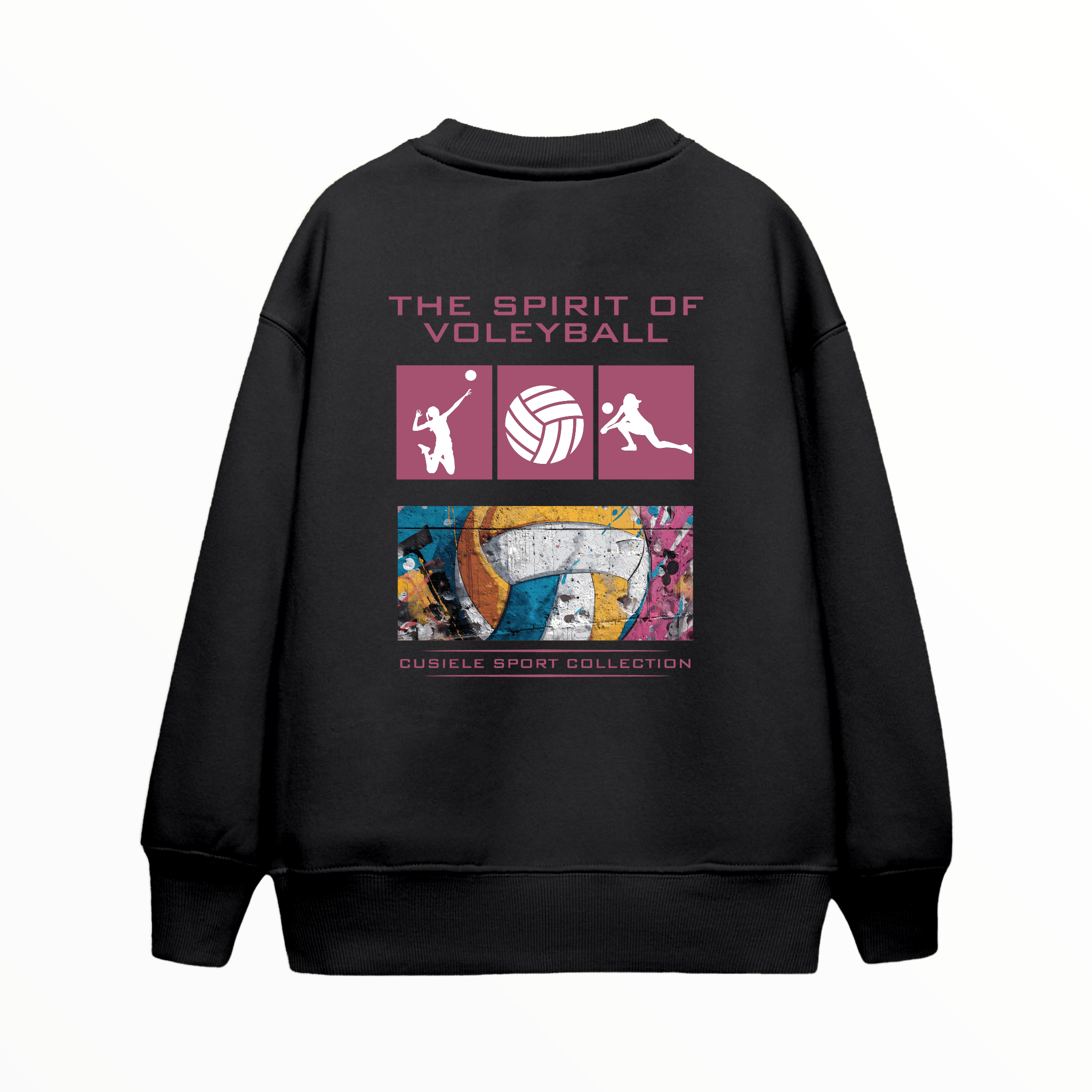 Voleyball - Çocuk Sweatshirt