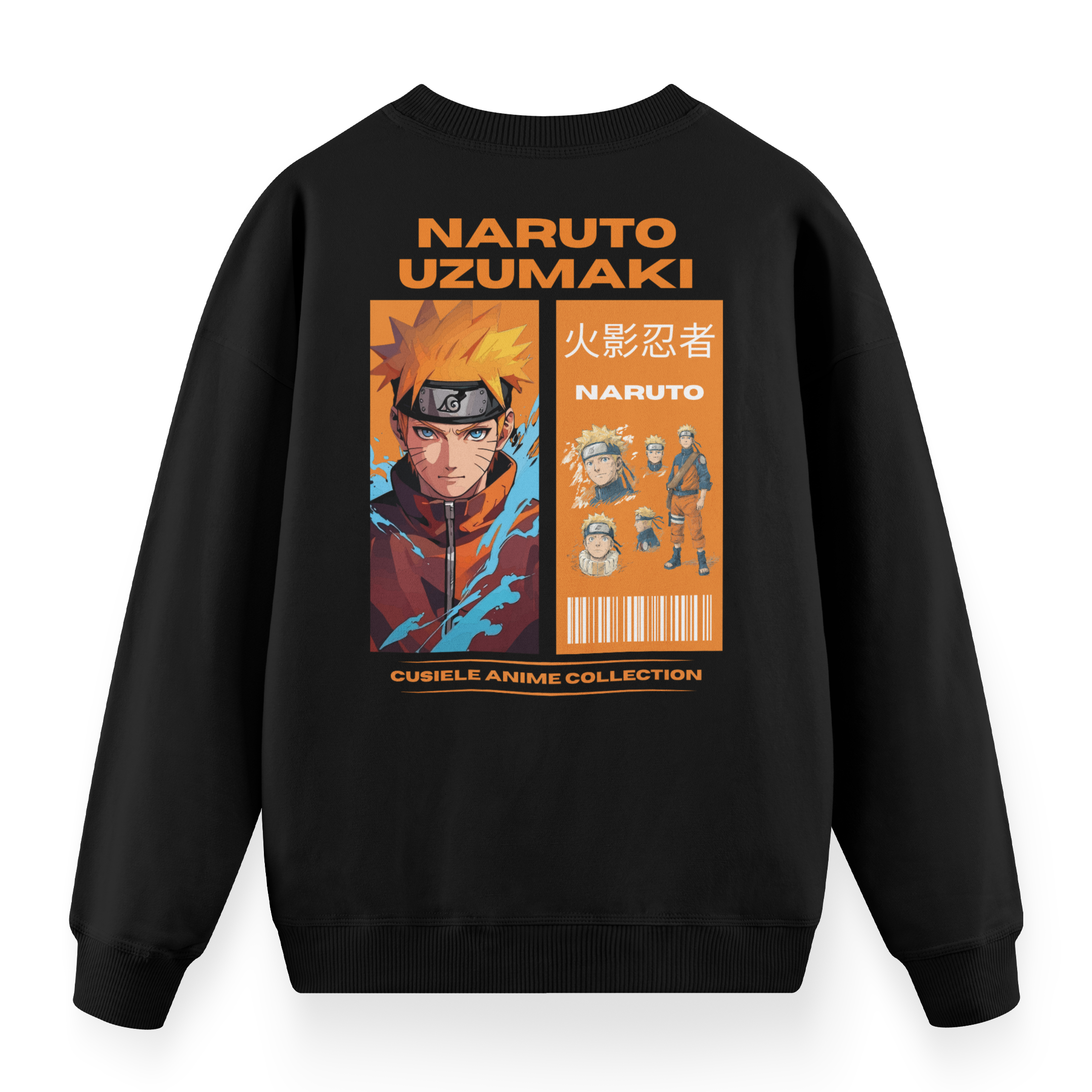Naruto Uzumaki - Regular Fit Sweatshirt