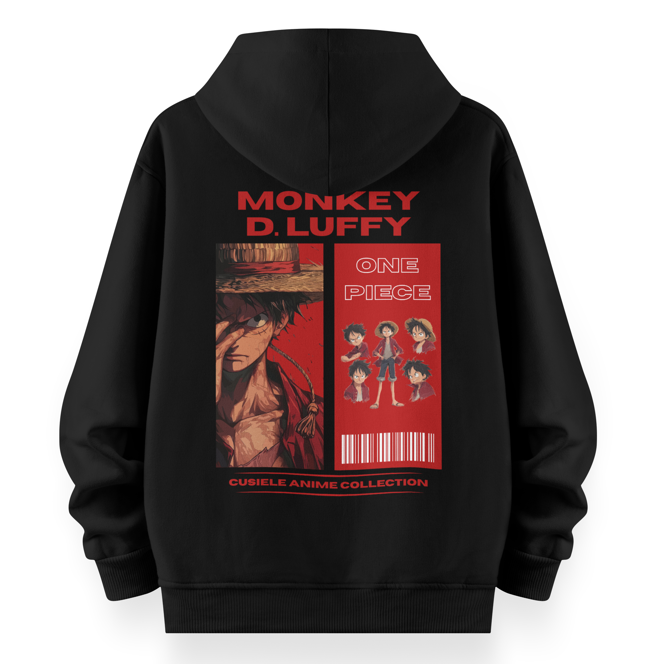 One Piece - Oversize Hoodie