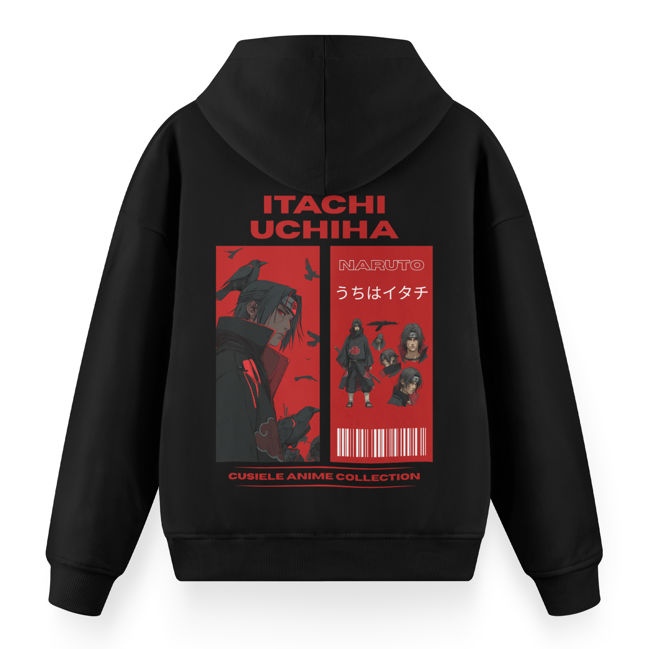 İtachi Uchiha - Regular Fit Hoodie
